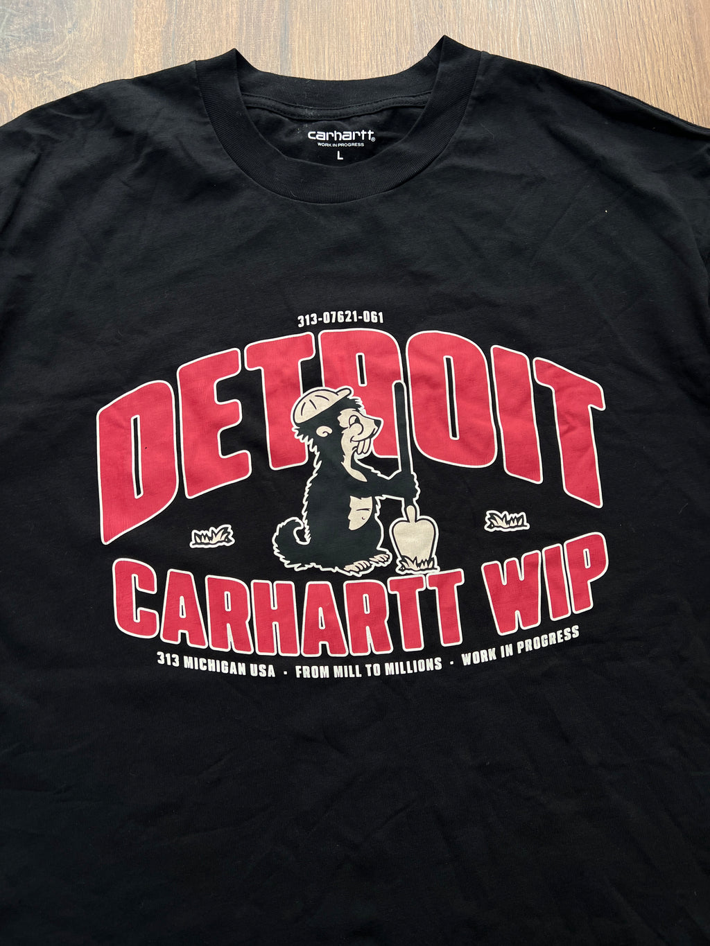 Carhartt Beaver Tshirt (XL)