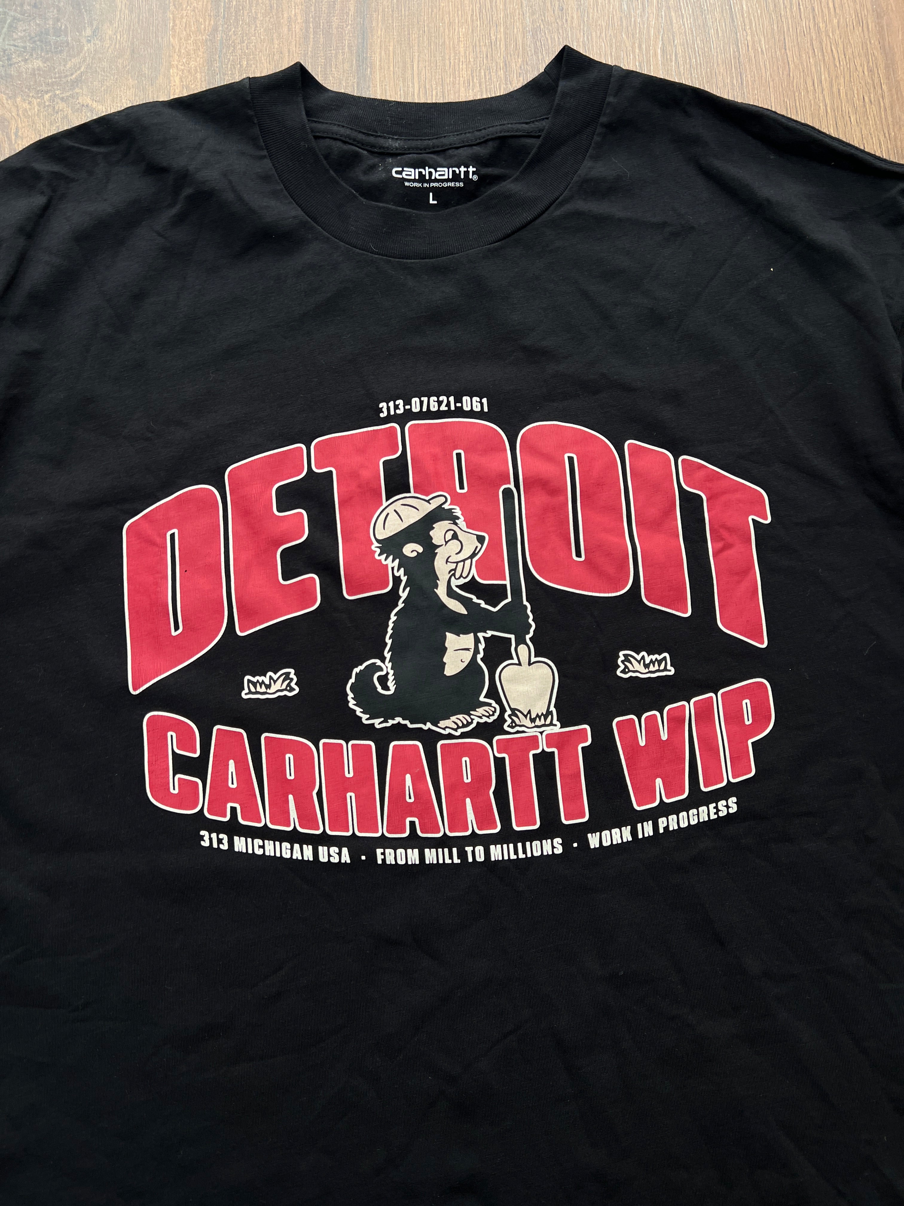 Carhartt Beaver Tshirt (XL)