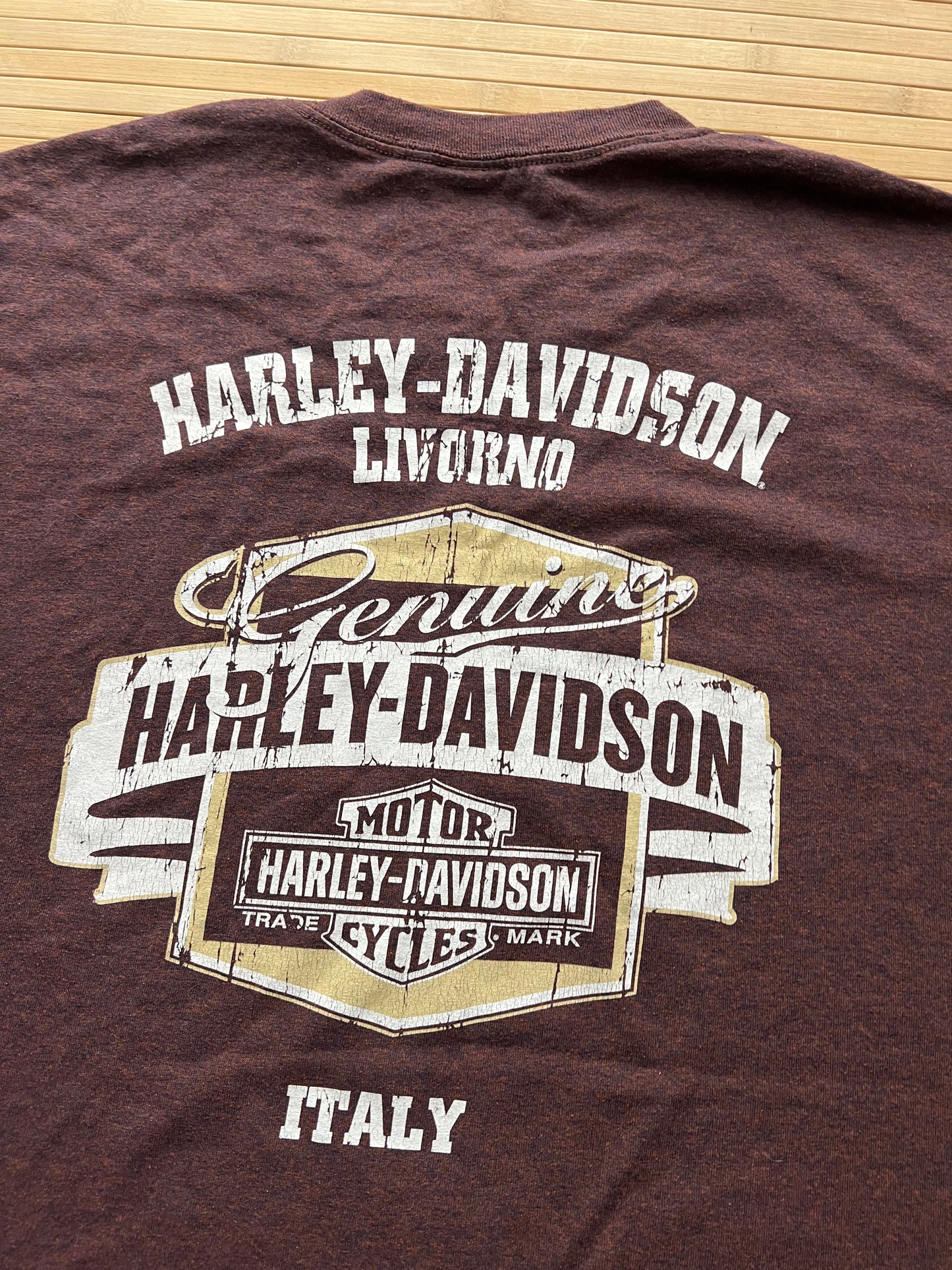 LivornoHarley  Davidson Tee(3XL)