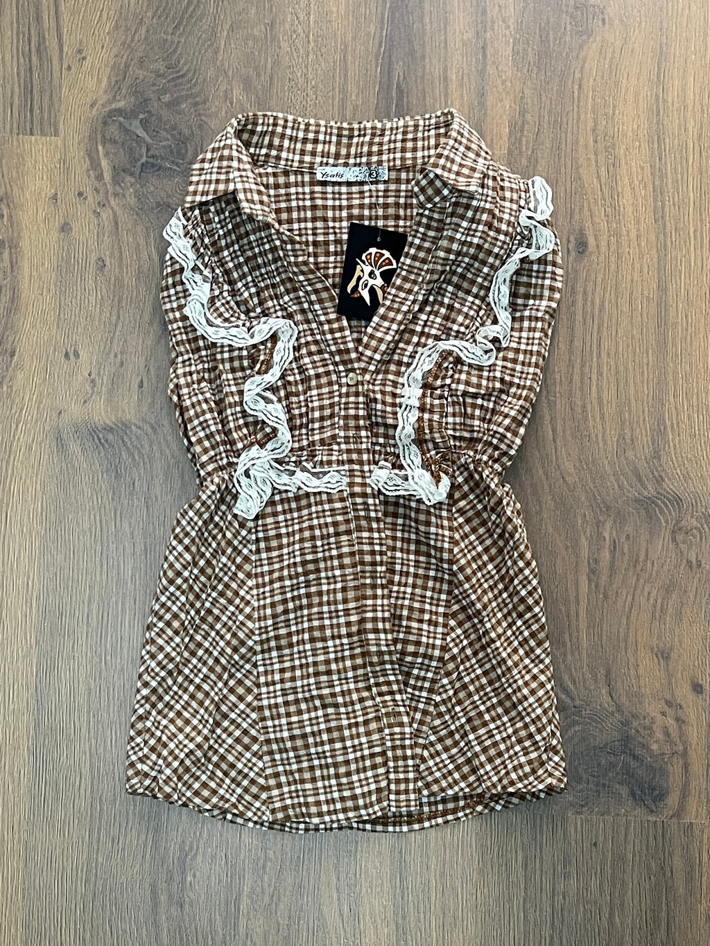 Ystais Plaid Top 🙋‍♀️ (S)