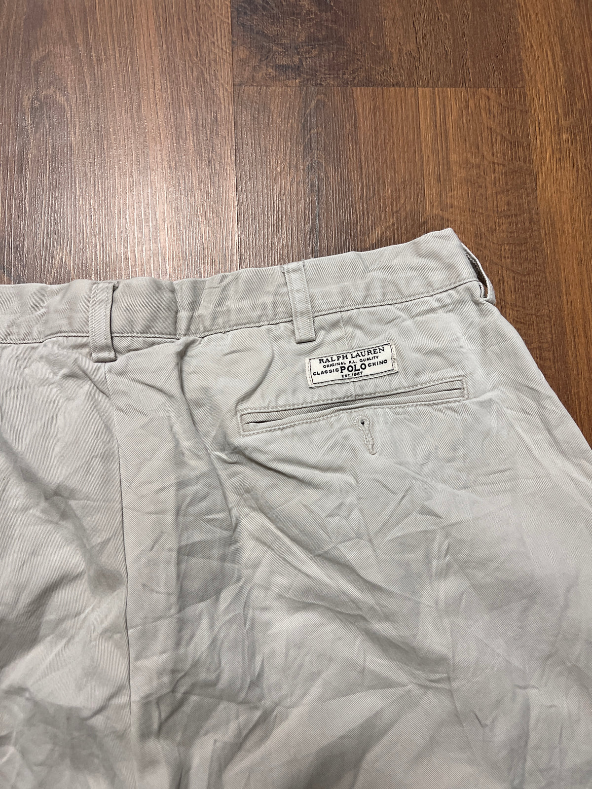 Beige Polo Chino pants(32x30)