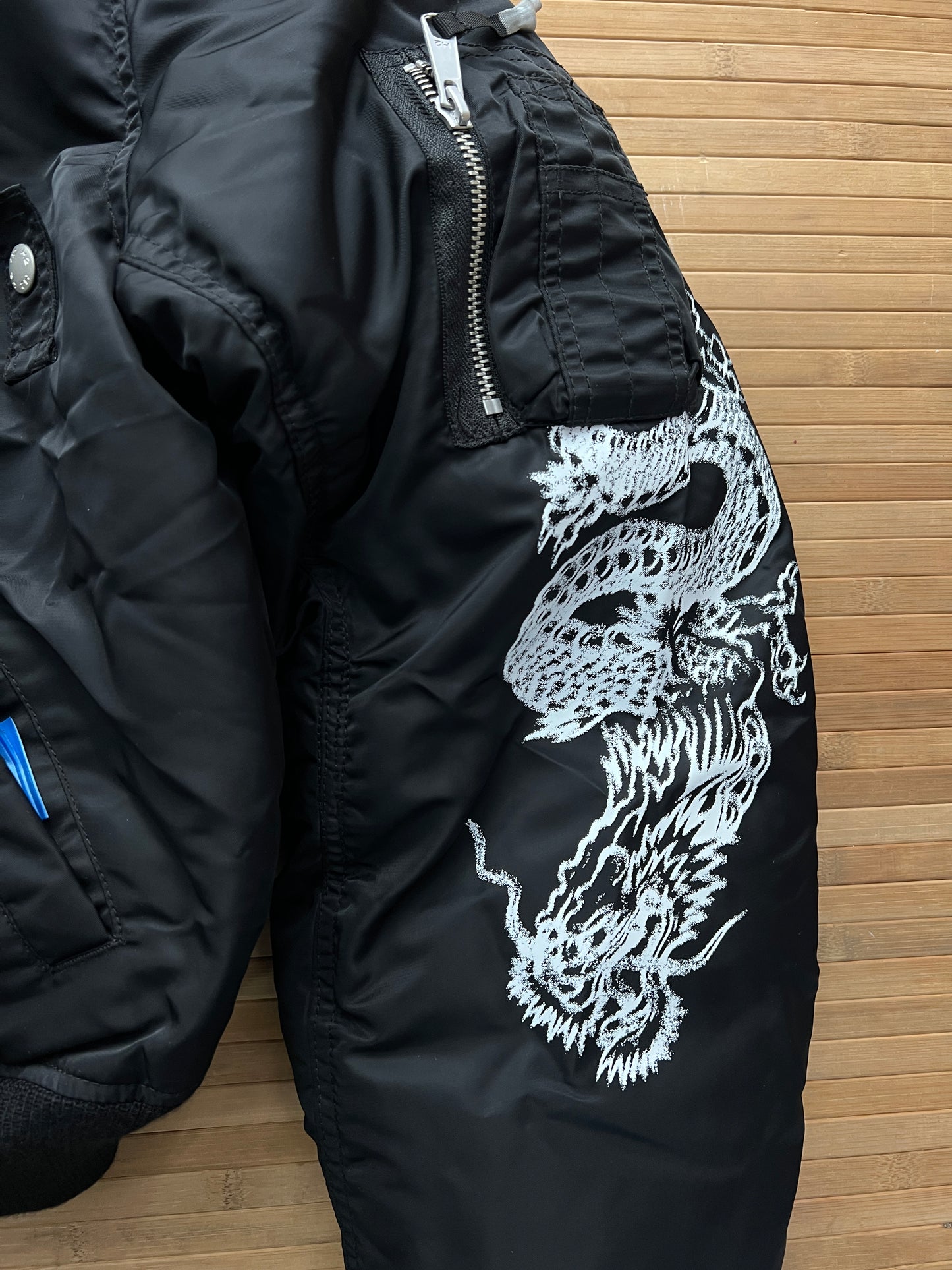 Reversible Heron Preston Cropped Jacket (S)