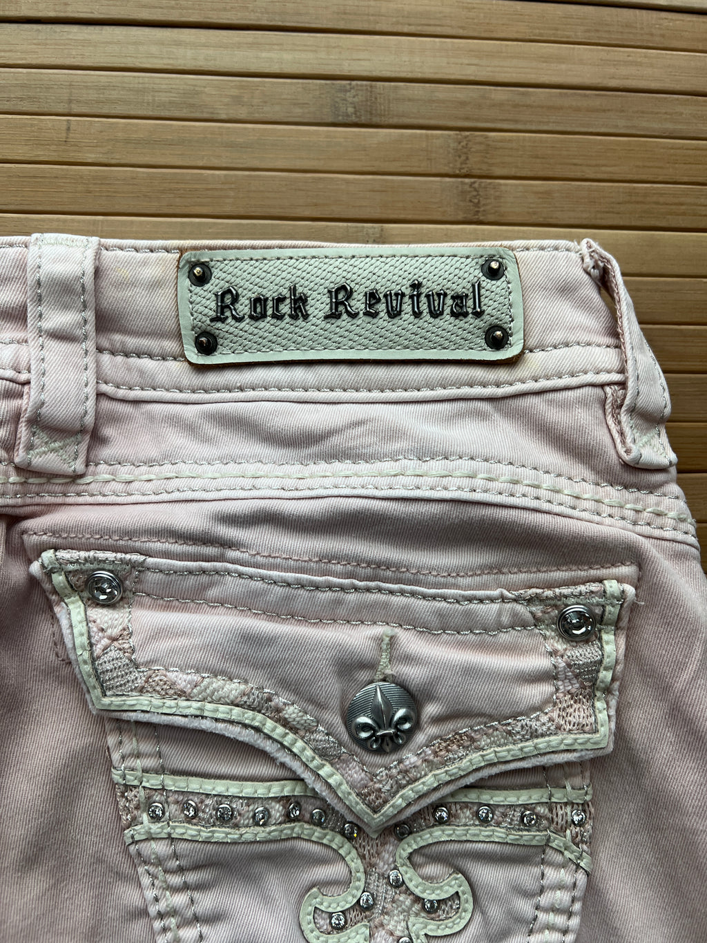 Rock Revival Jeans(28x28)🙋‍♀️