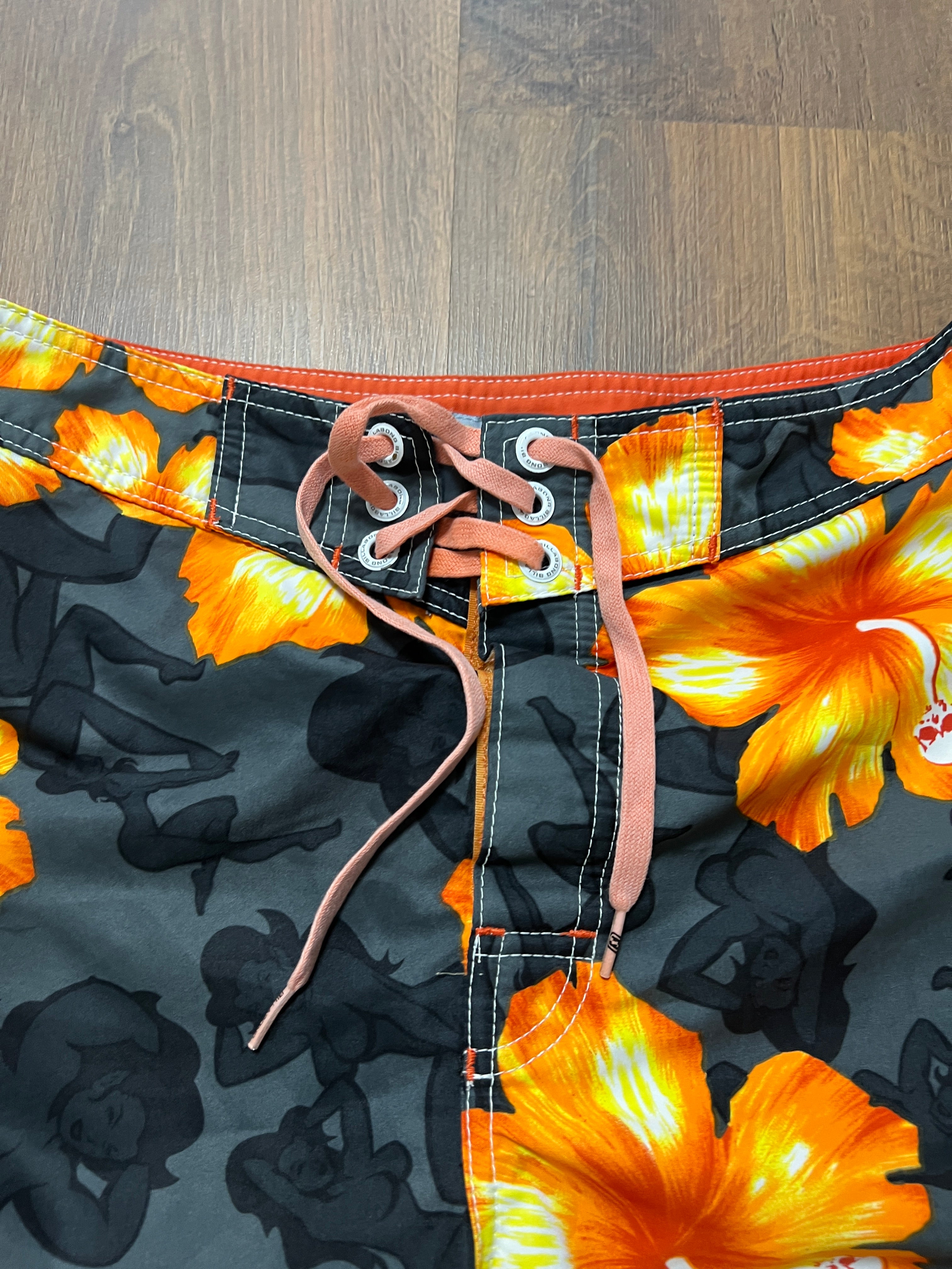 Billabong Flower Girl Shorts (32)