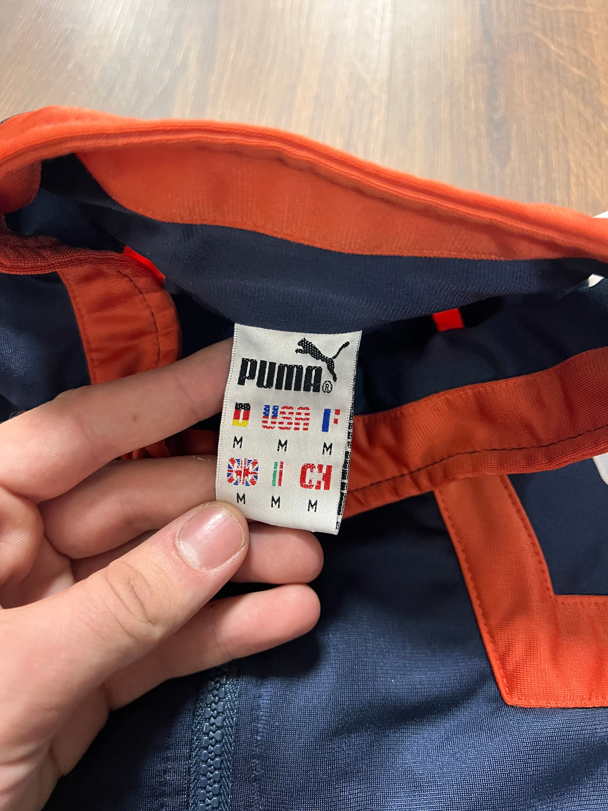 Vintage Puma Trackjacket (XL)