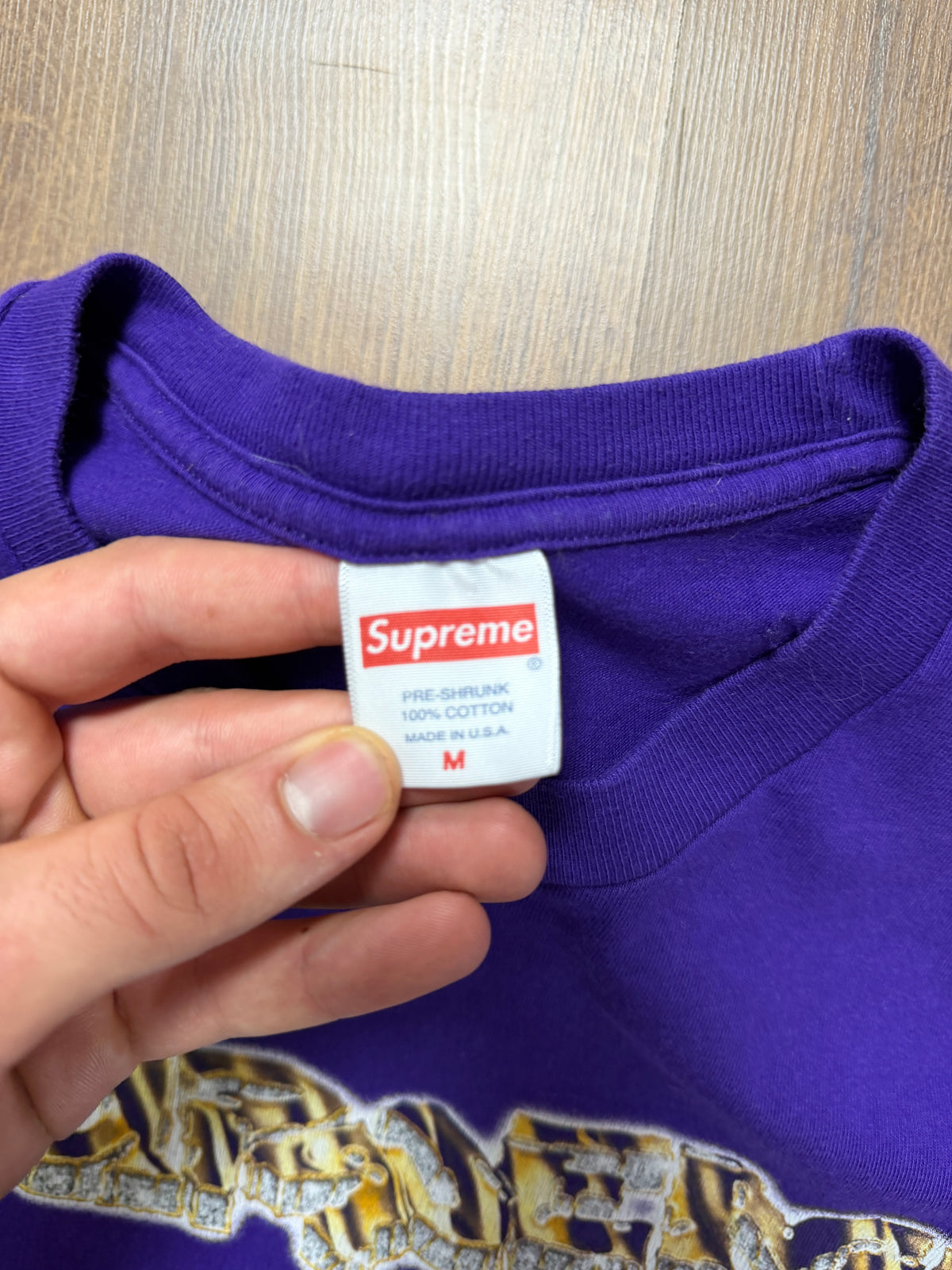 Supreme Diamond Tshirt(M)