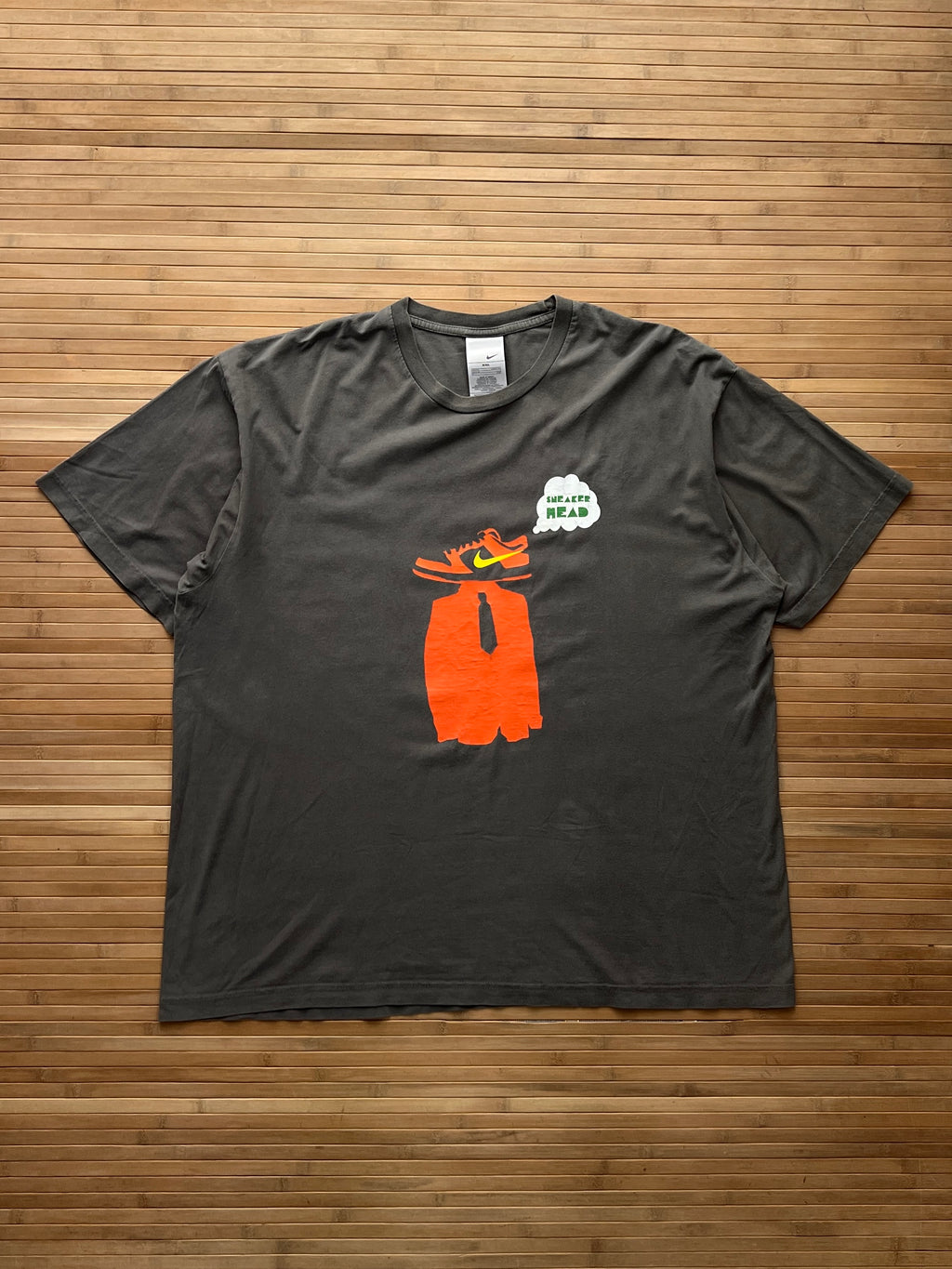 2000s Nike Sneaker Head Tshirt (2XL)