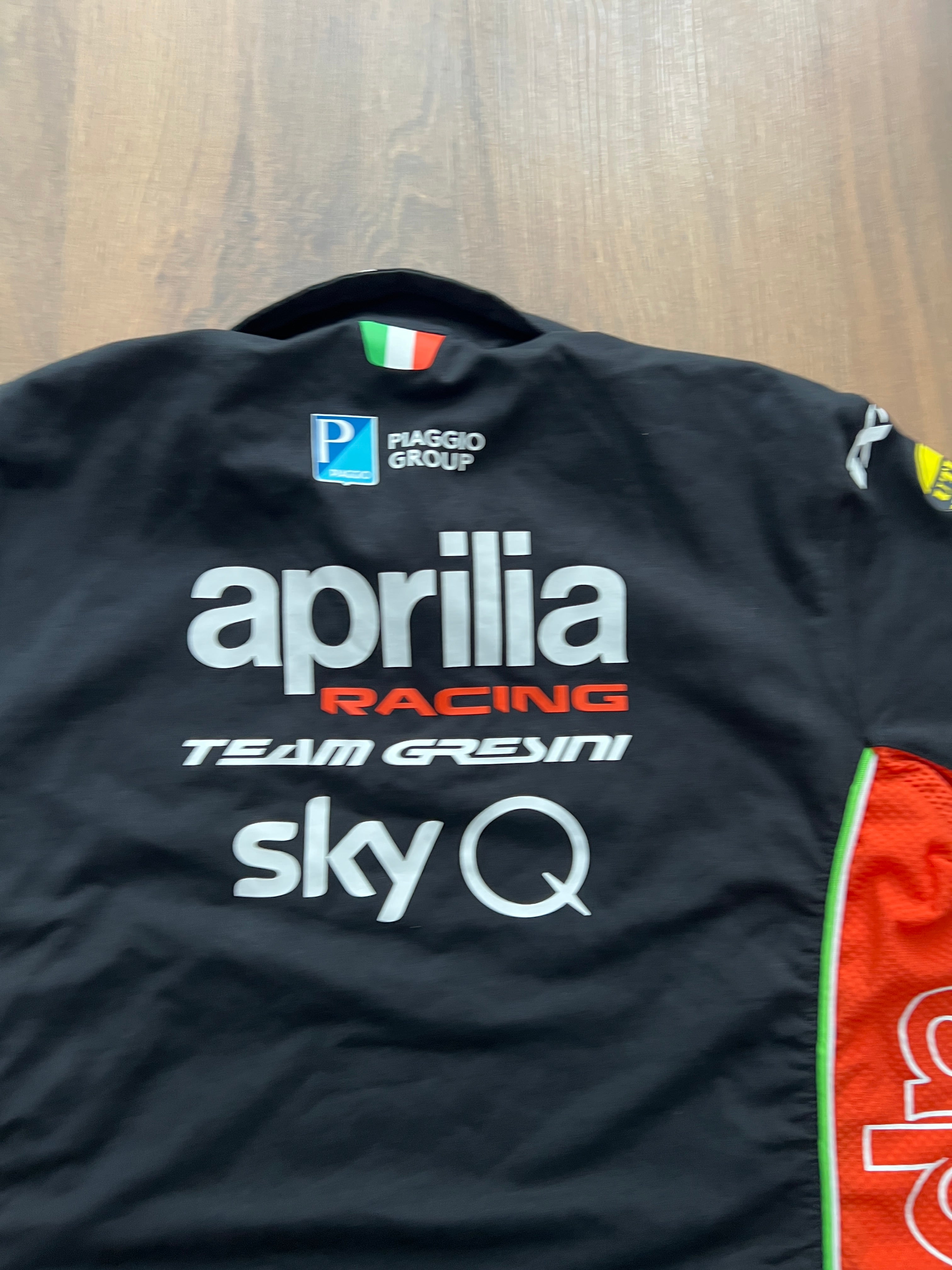 Aprillia Racing Polo Tshirt (M)