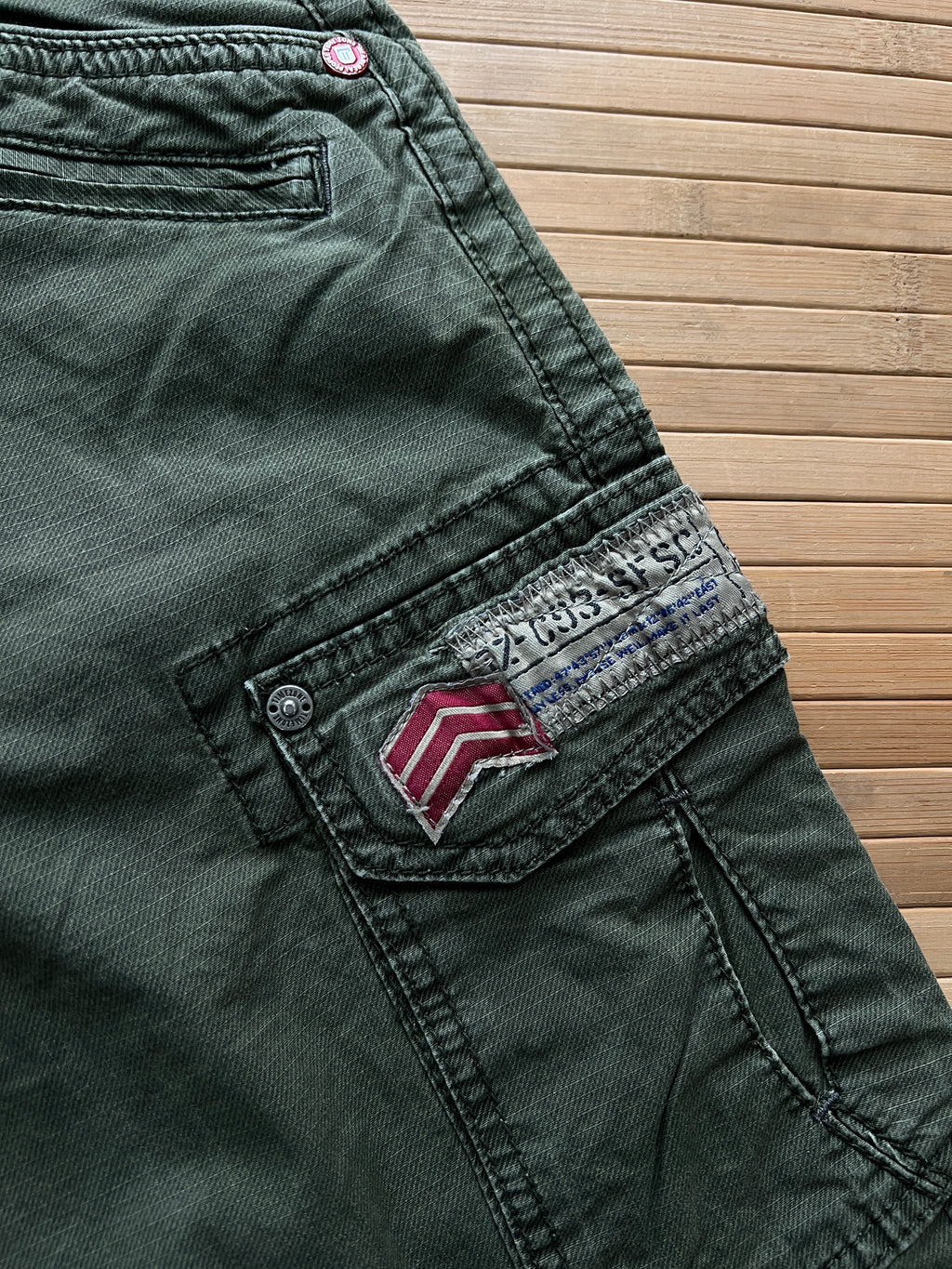 Military Cargo Shorts (30)