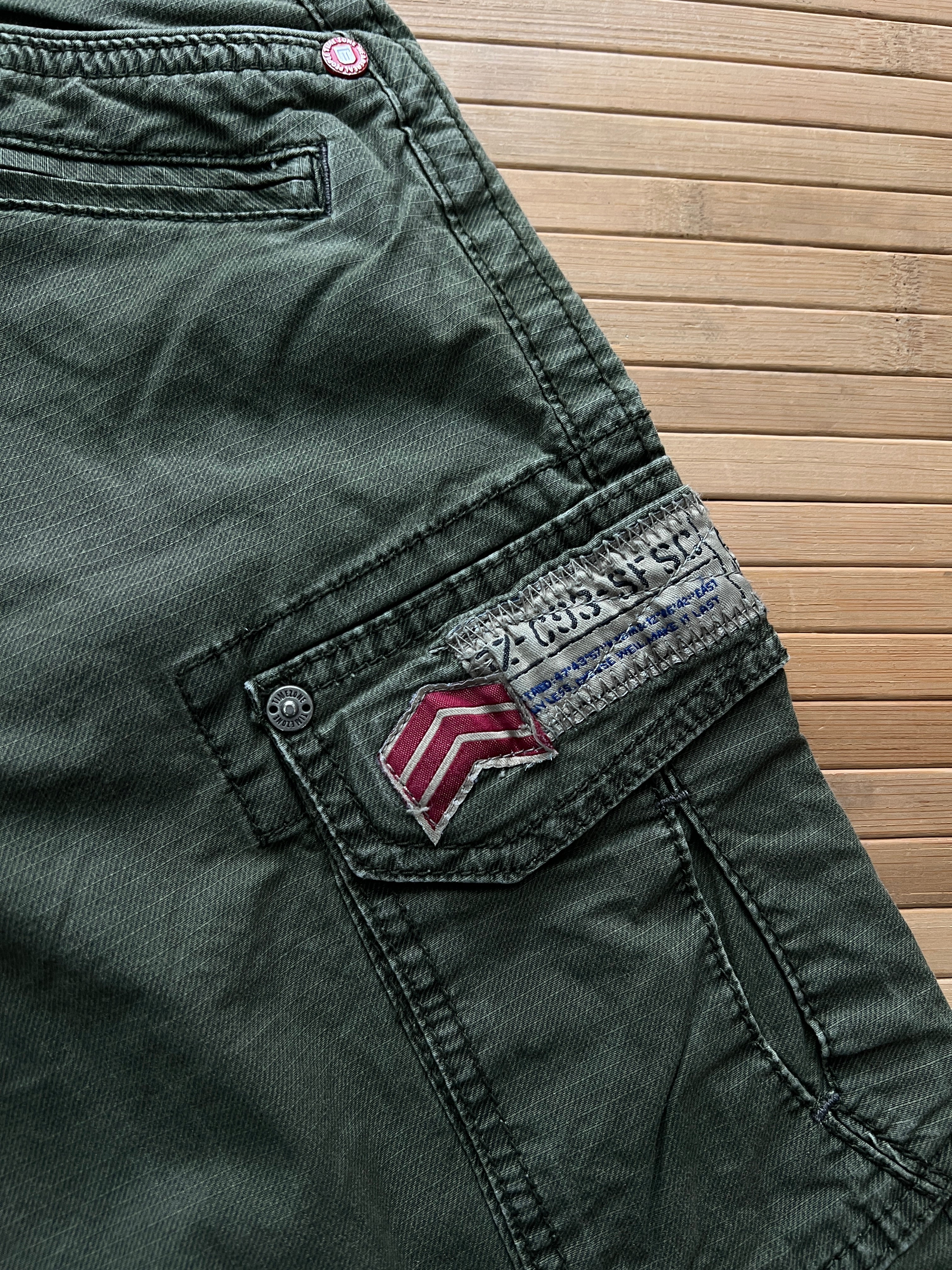 Military Cargo Shorts (30)