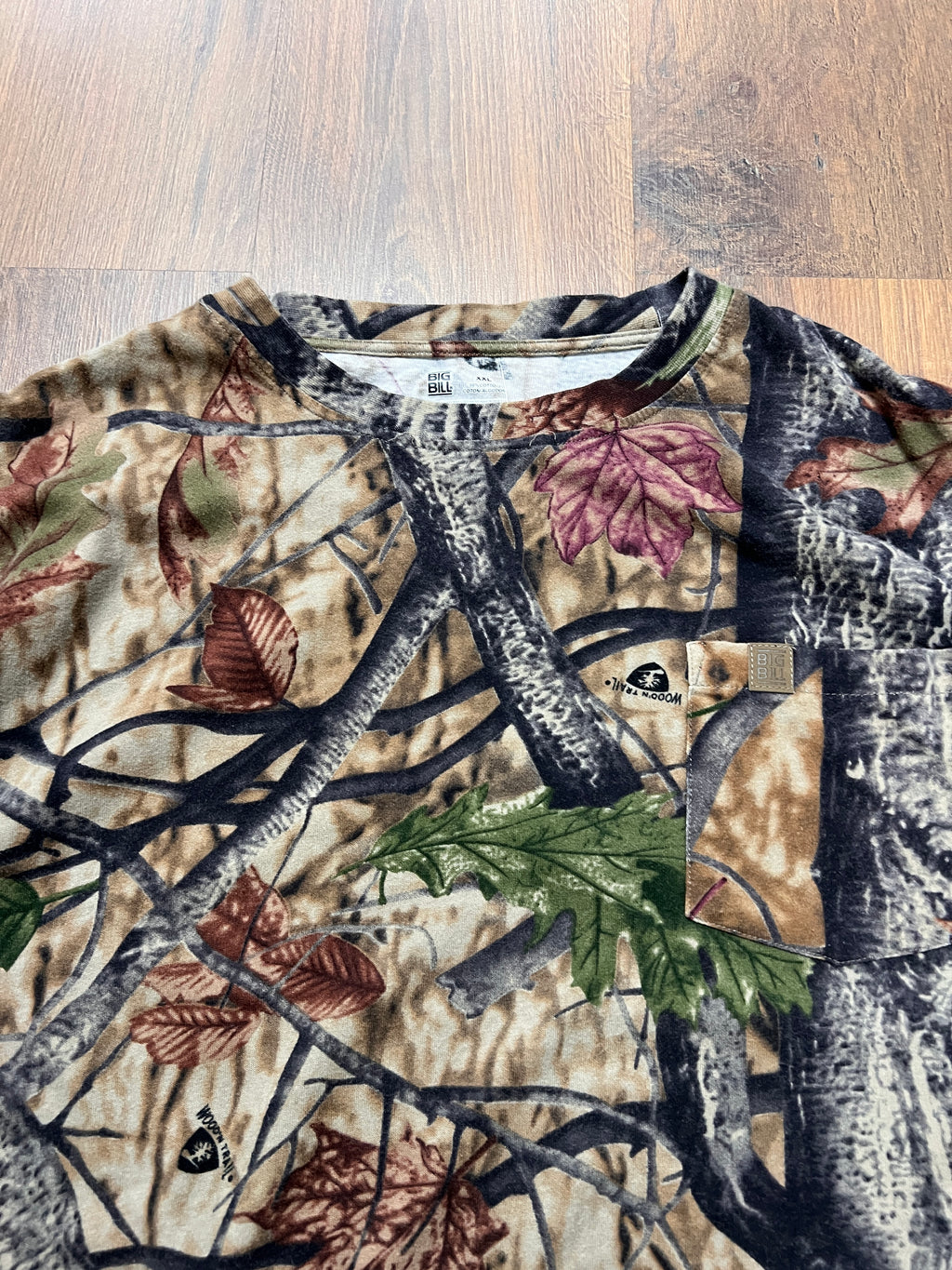 Real Tree Pocket T-Shirt (XL)
