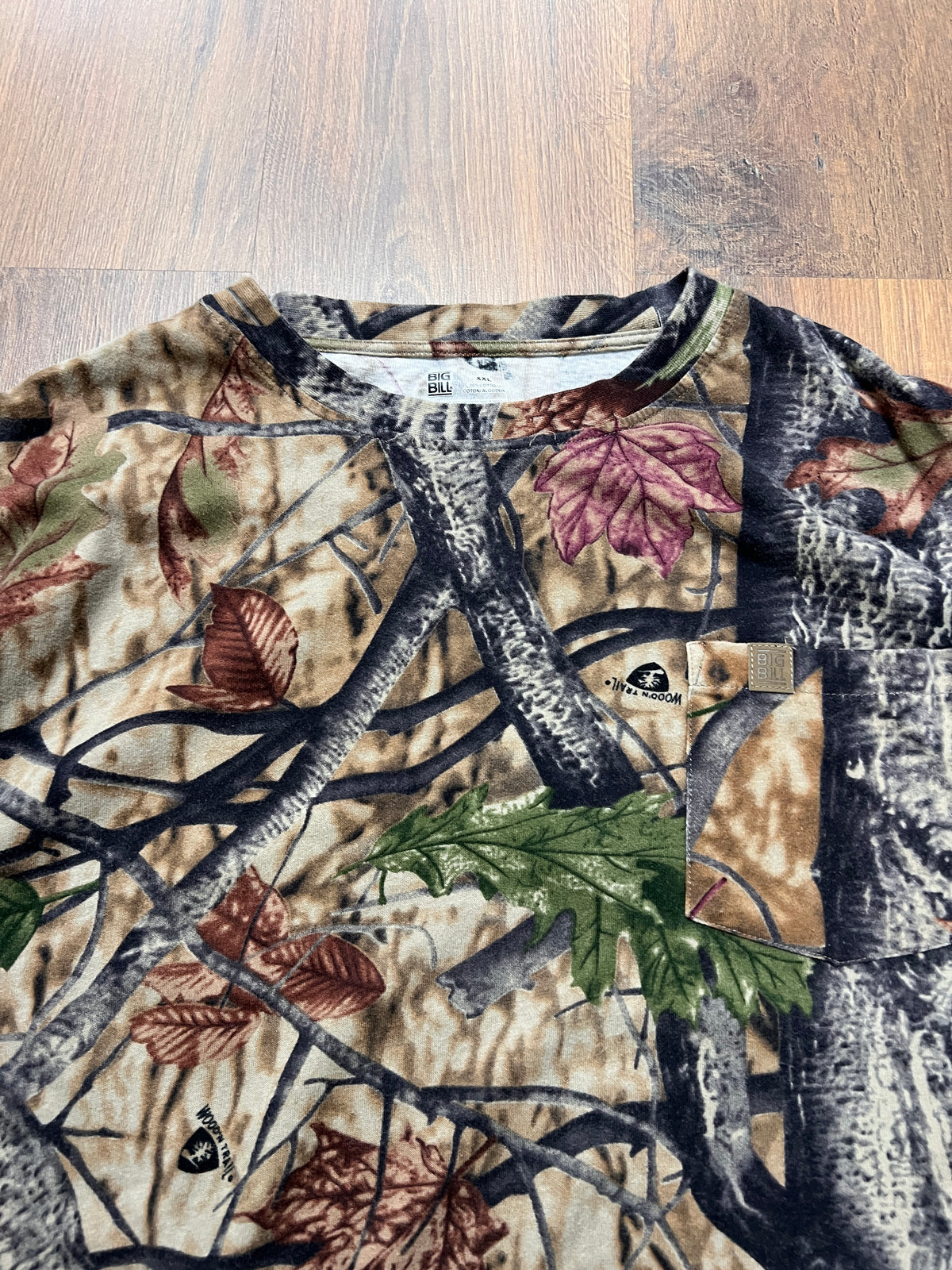 Real Tree Pocket T-Shirt (XL)