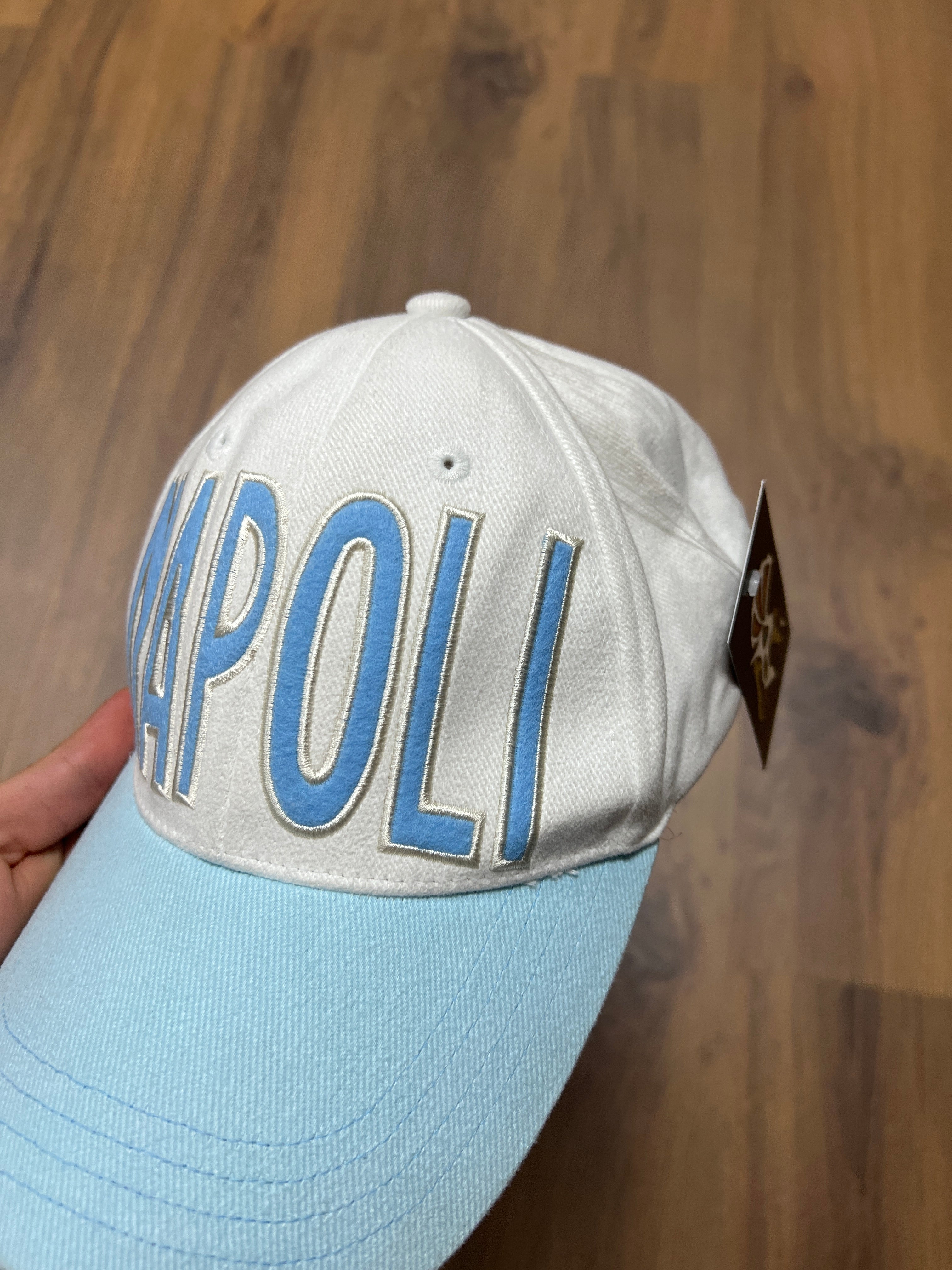 Brand New Napoli Kappa Hat (One Size)