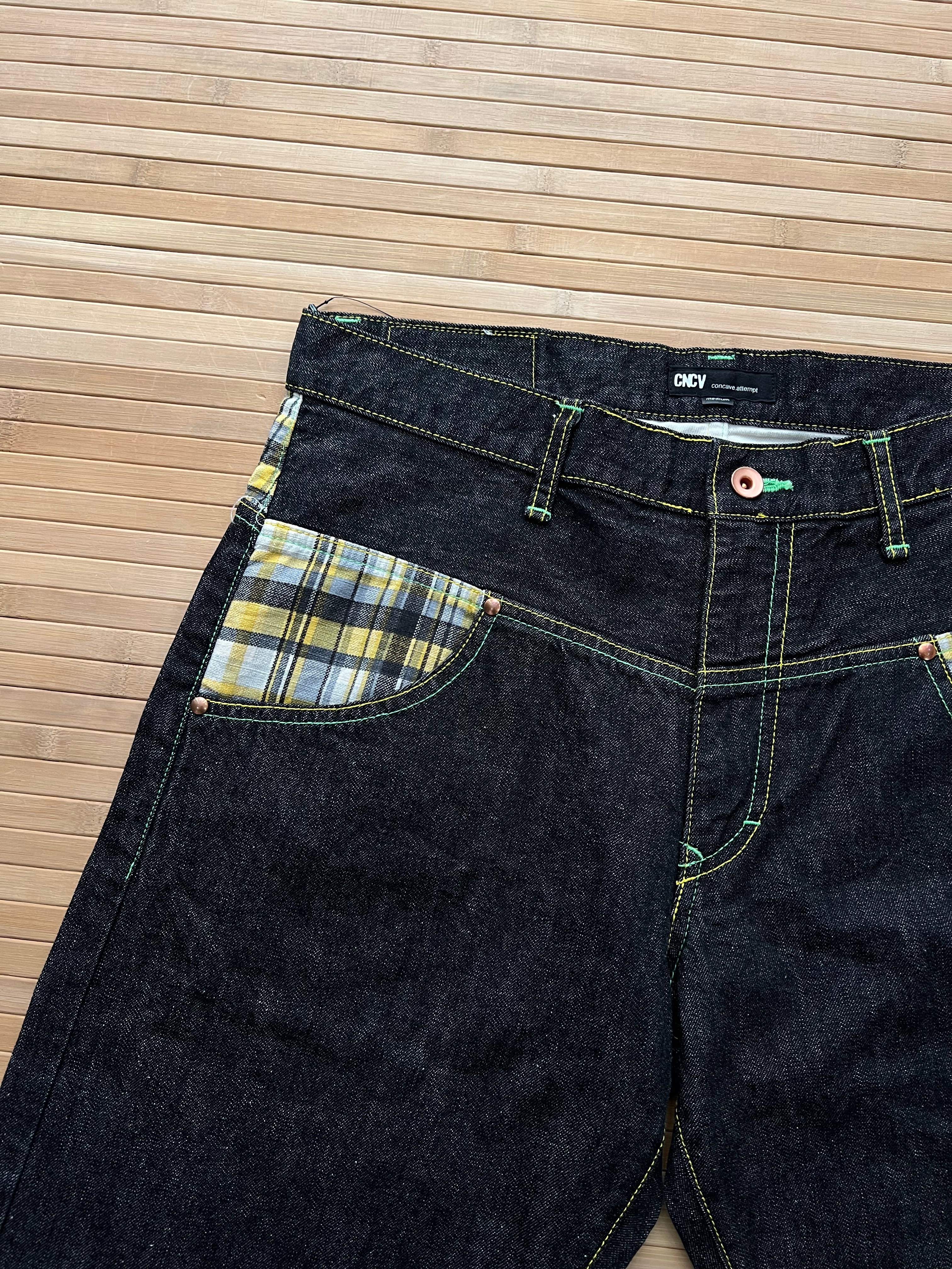 CNCV Stripped Square Jorts (34)