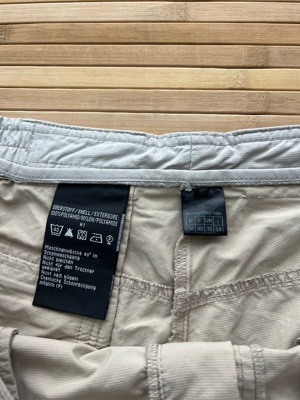 Schoffel Hiking Cargo Shorts (38)