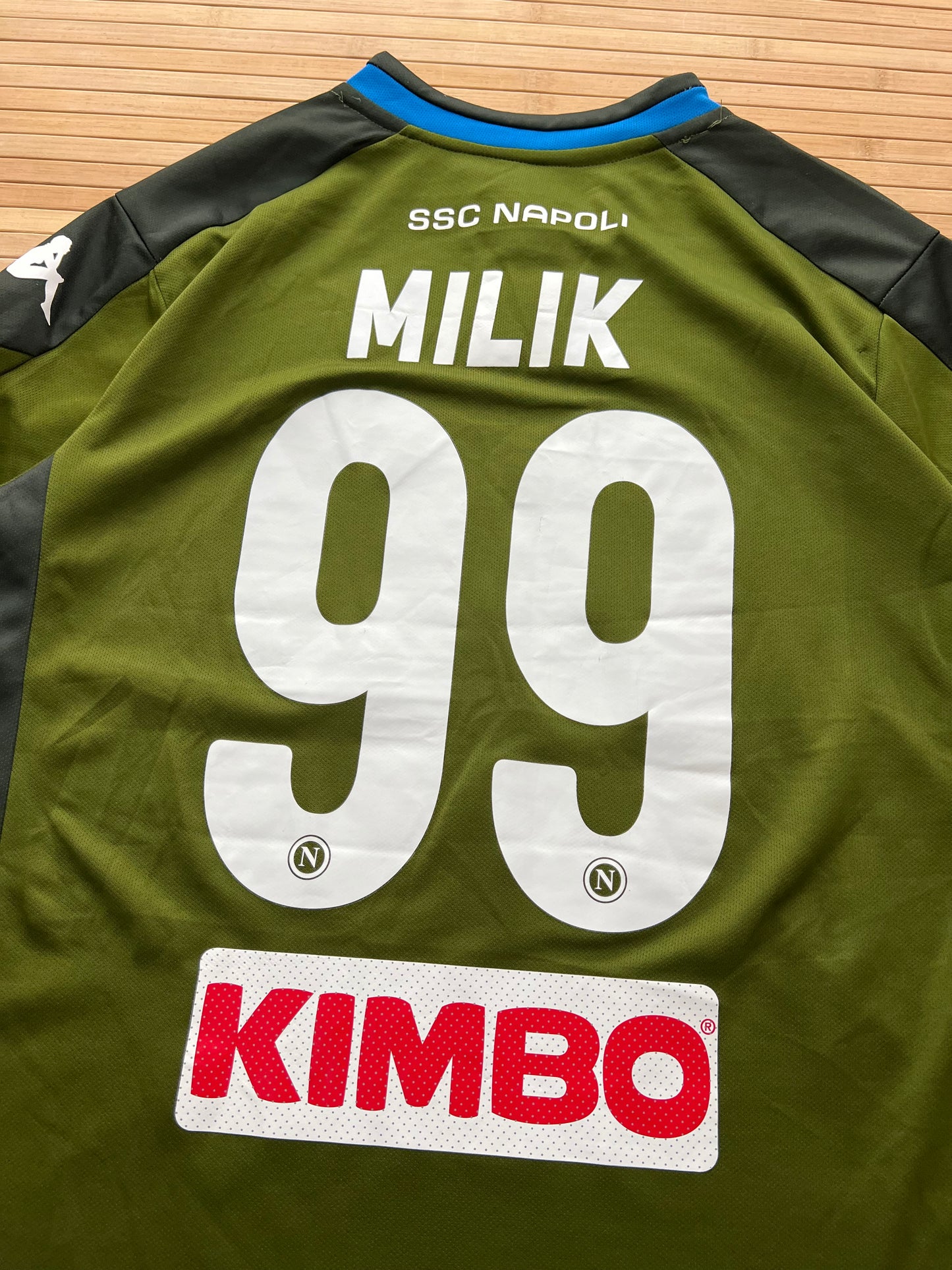 Napoli 2019-20 Milik Away Jersey (M)