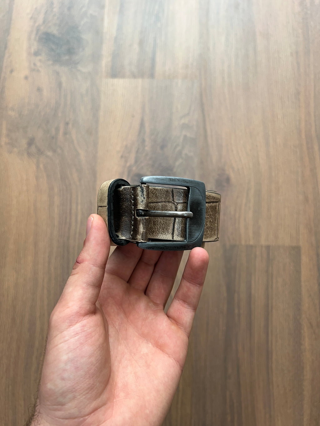Snake Print Belt (32)