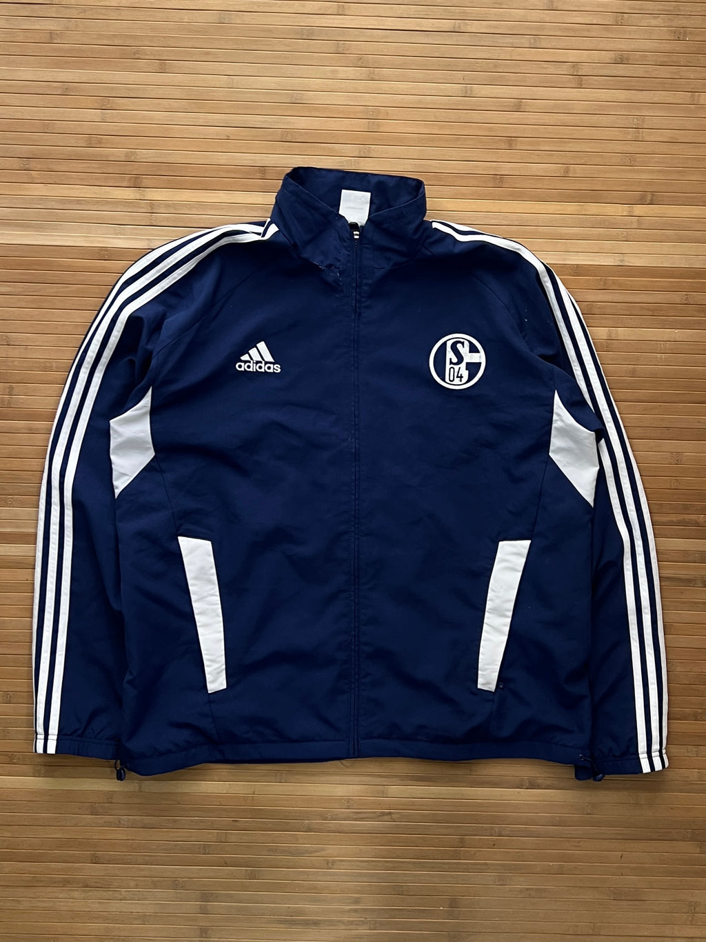 Adidas Shalke Zip Up (XL)