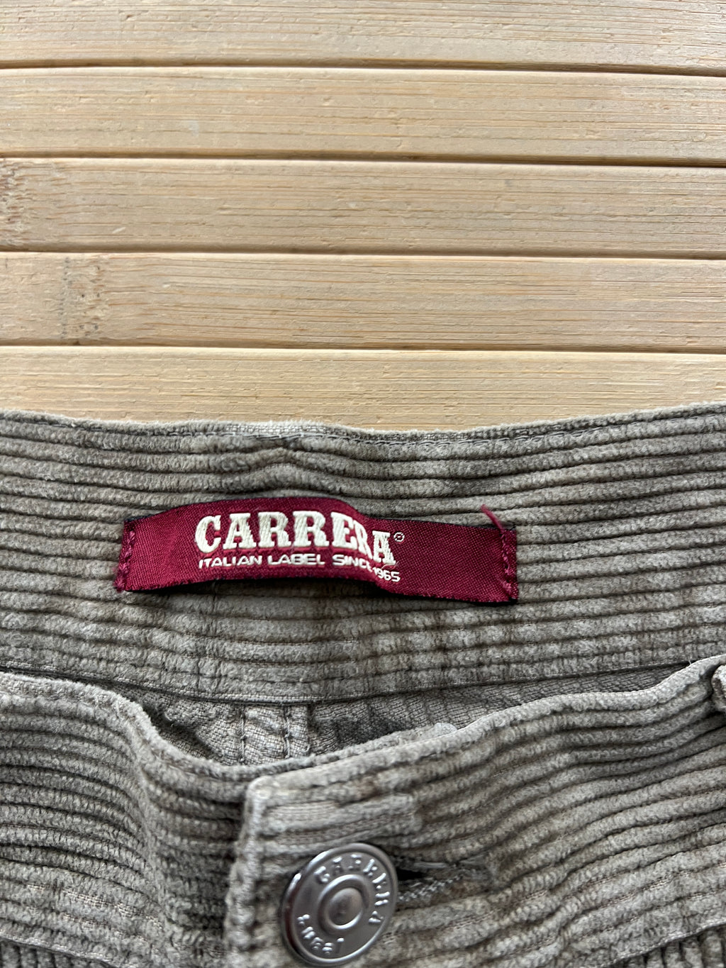 Carrera Corduroy Pants (36x30)