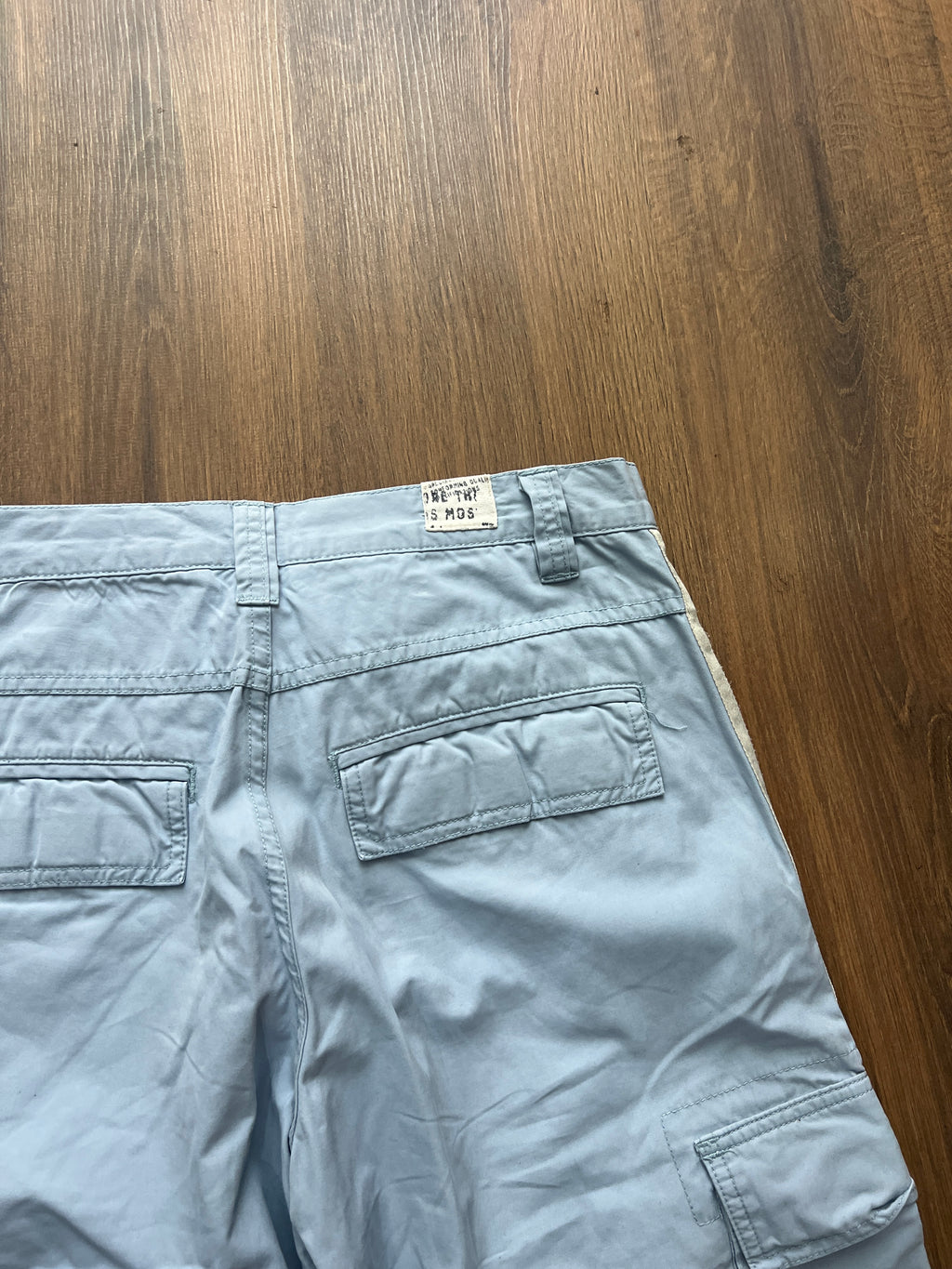 Smog Striped Shorts (30)