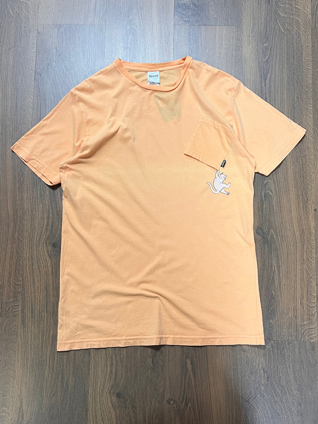 Rip And Dip Pocket Tshirt(L)