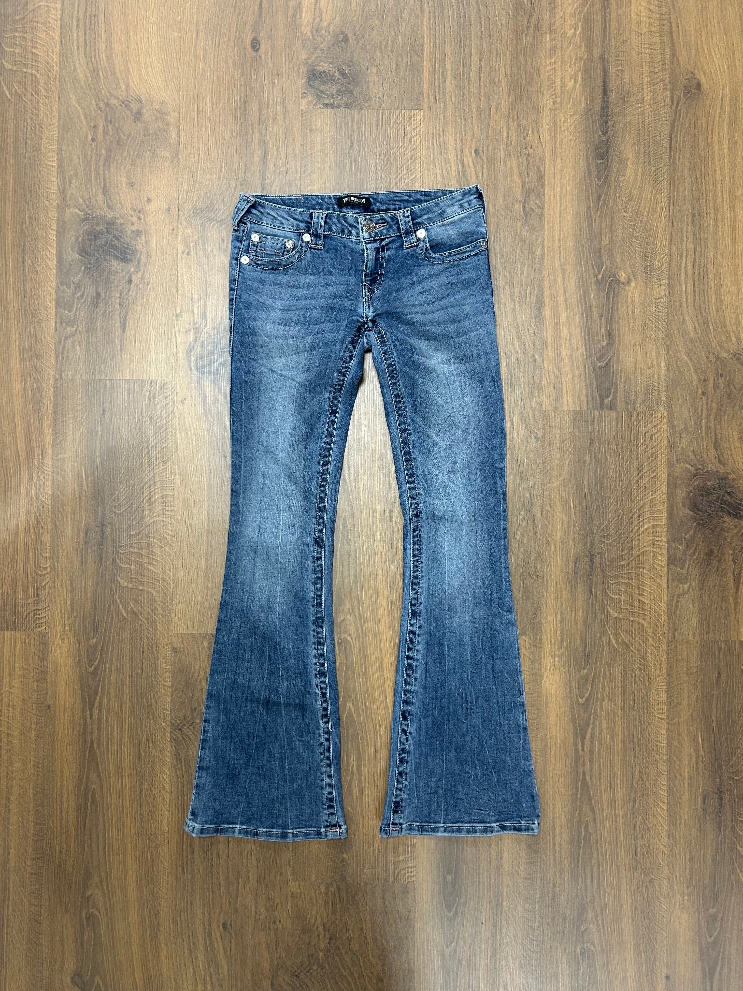 True Religion High Wasted Flared Jeans 🙋‍♀️(28x32)