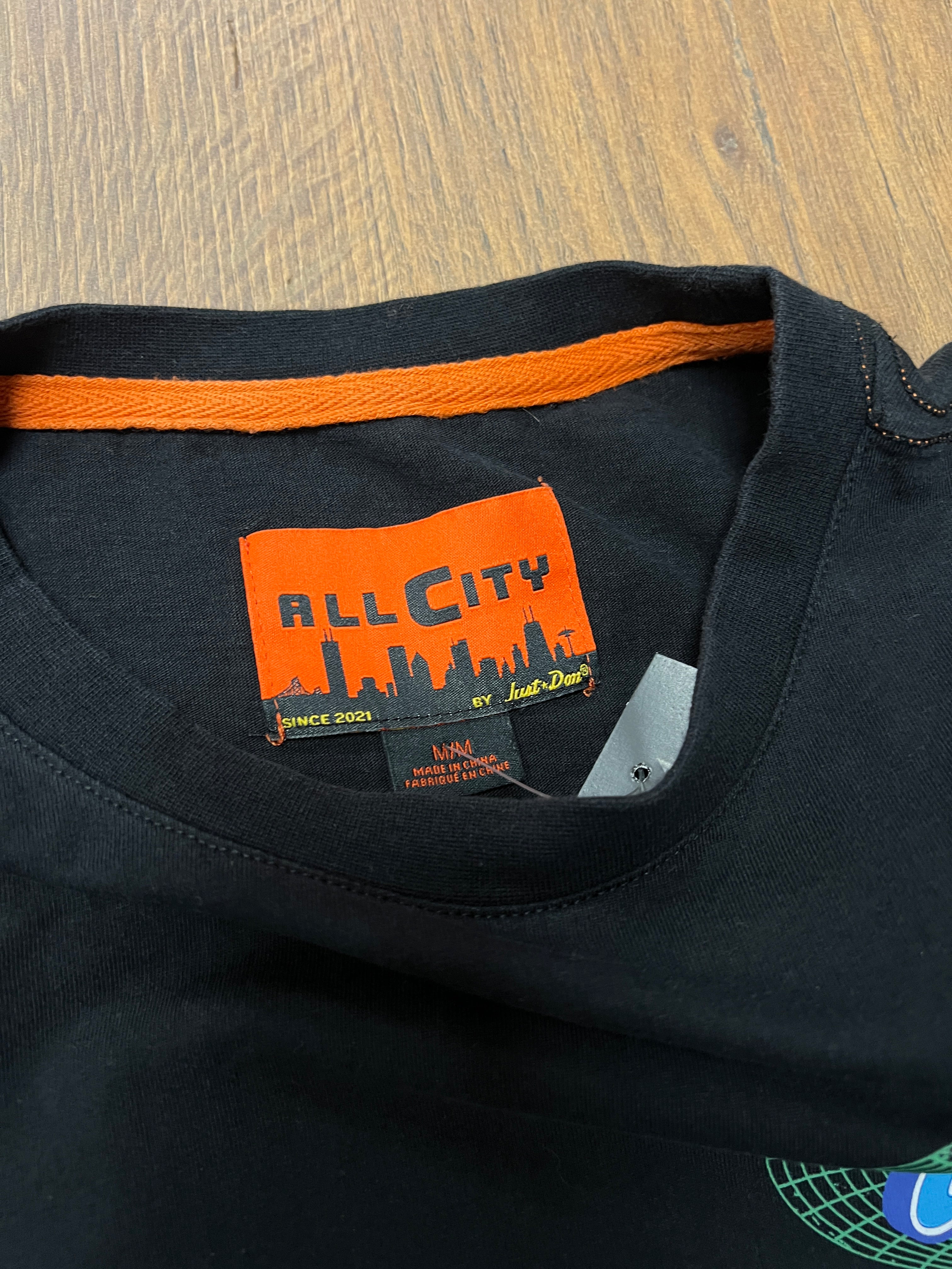 All City World T-Shirt (M)