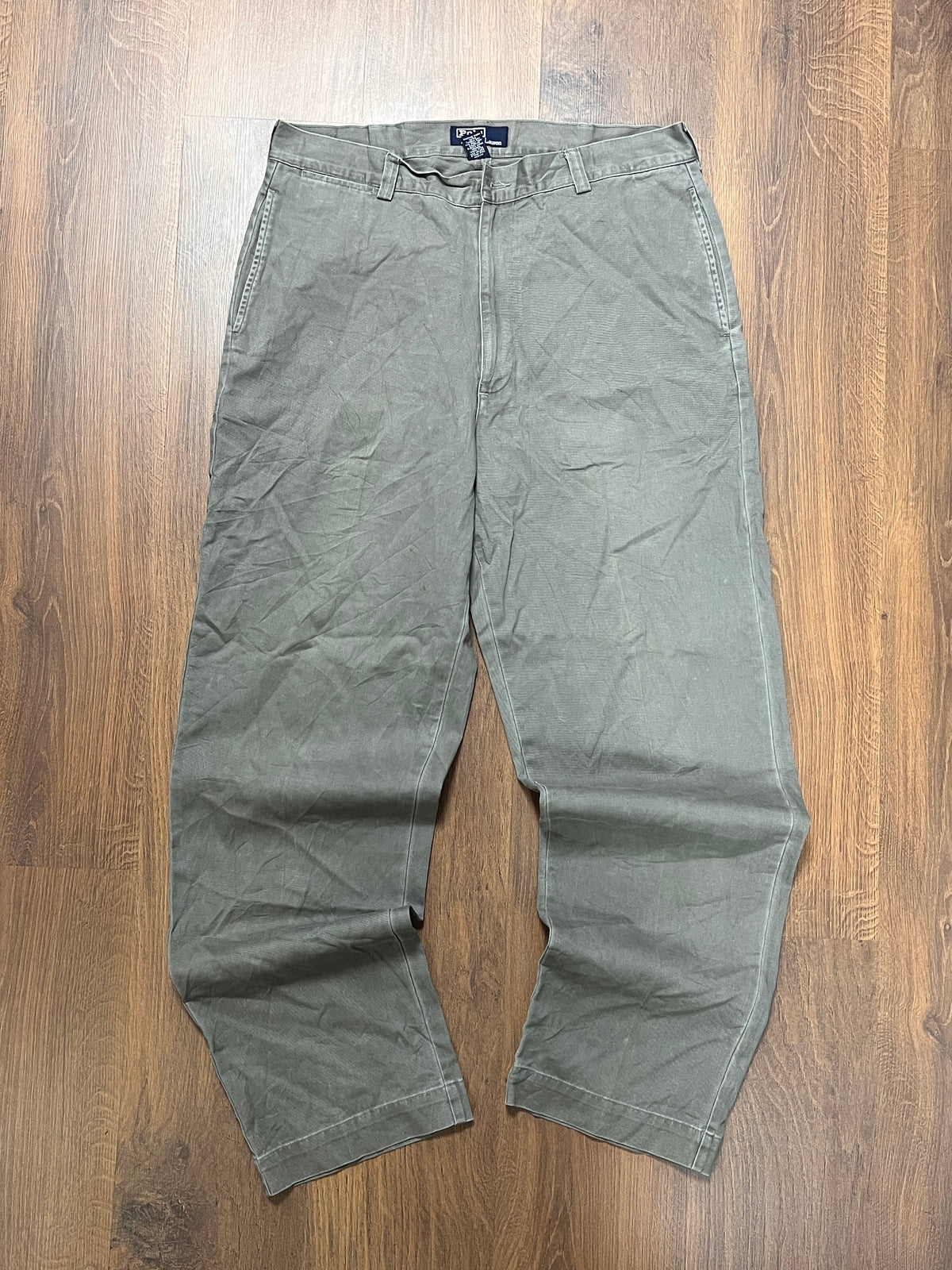 Polo gray chino pants(36x32)