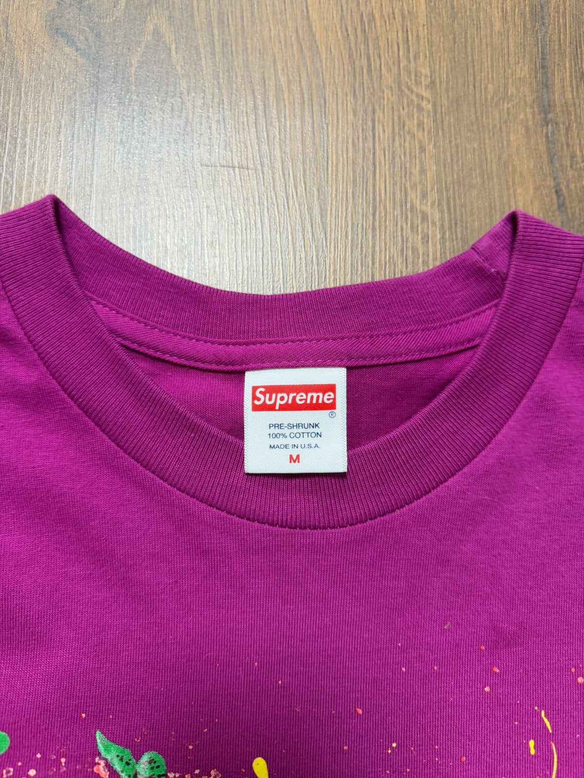 Supreme Graffiti Tshirt(L)