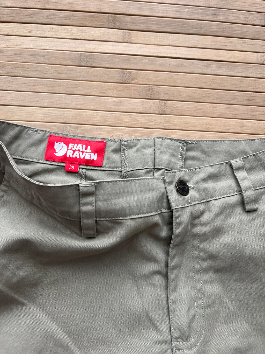 Fjall Raven Hiking Pants (30x30)