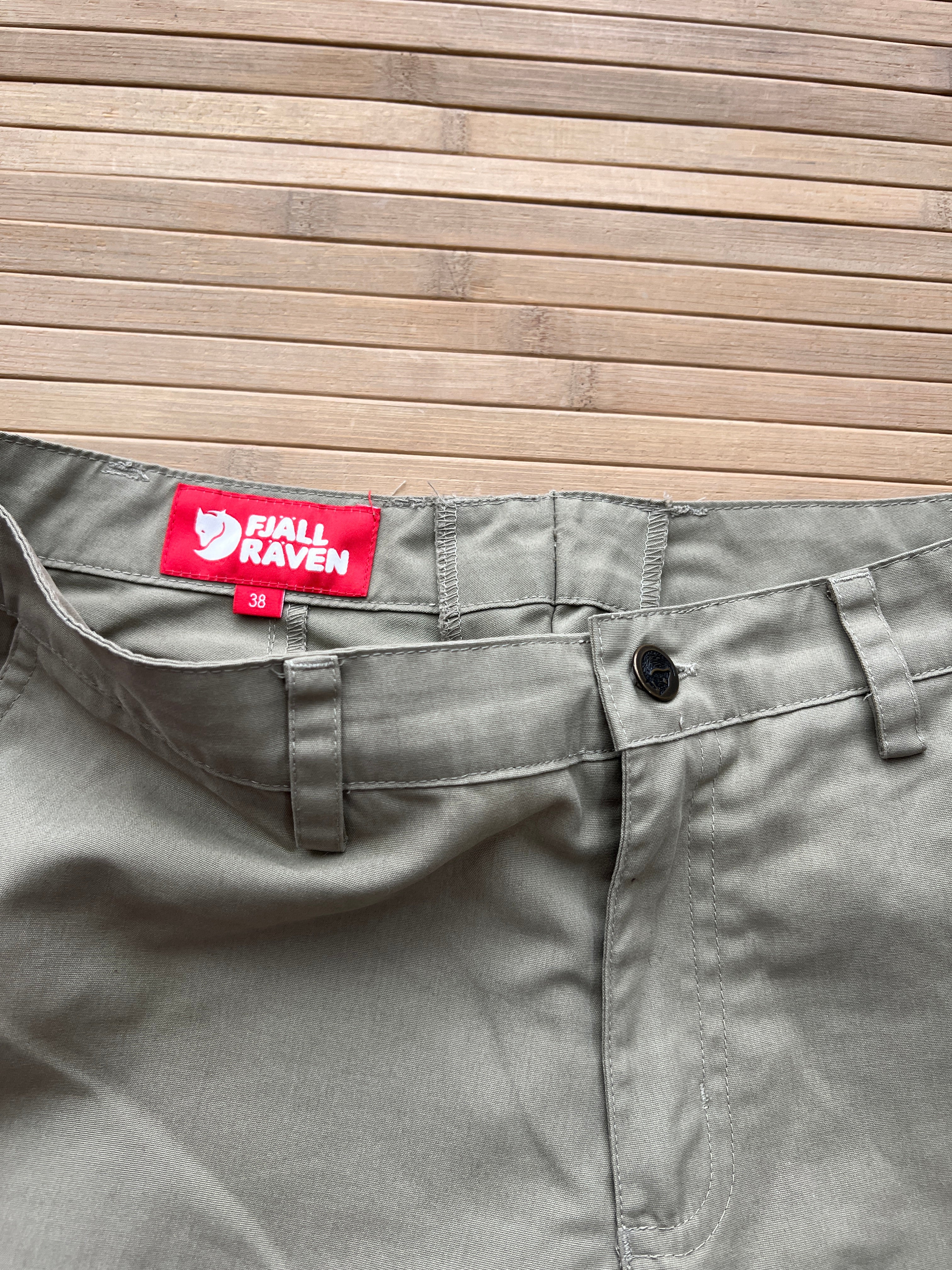 Fjall Raven Hiking Pants (30x30)