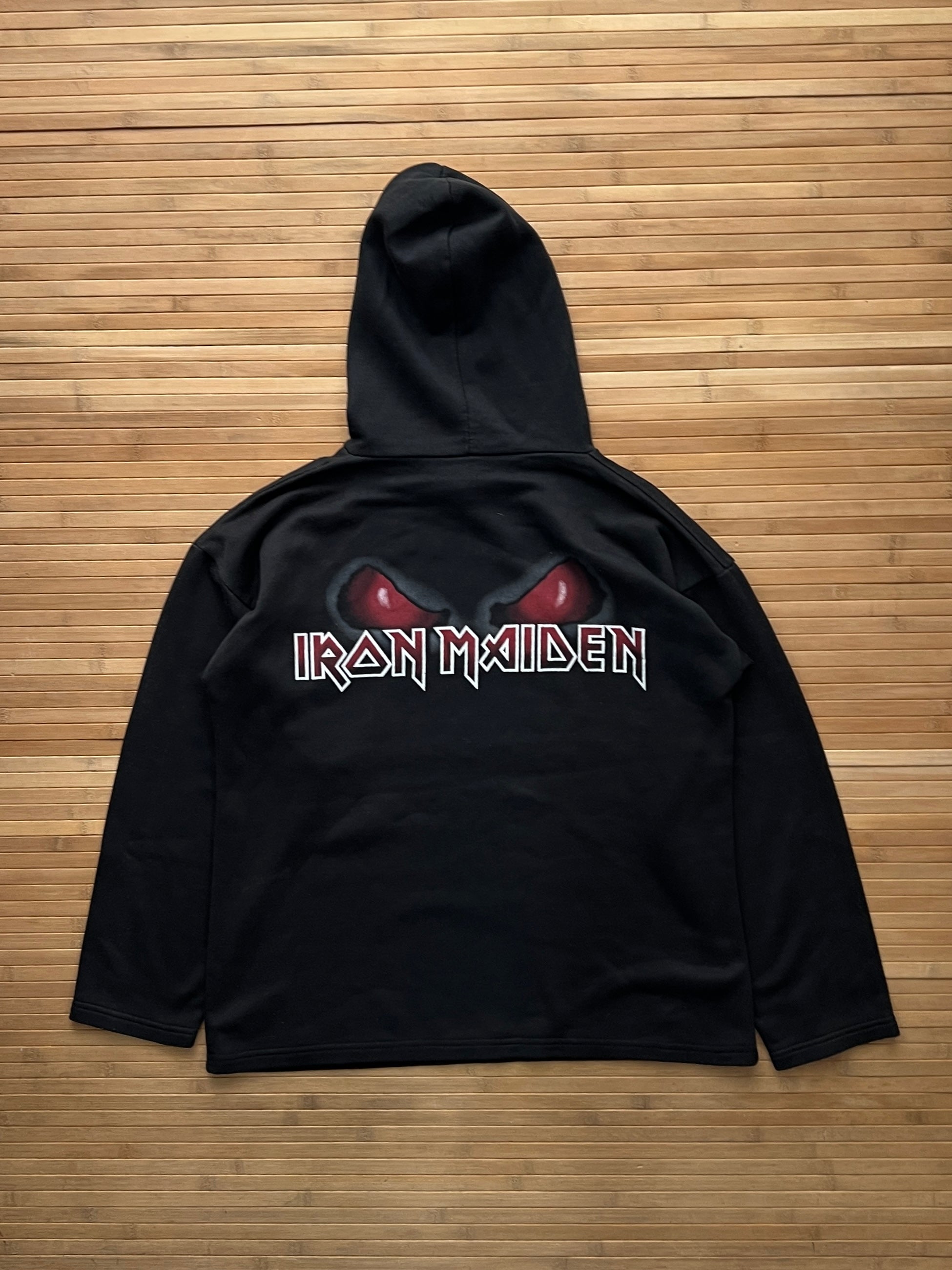 Iron Maiden Vintage Hoodie (M)