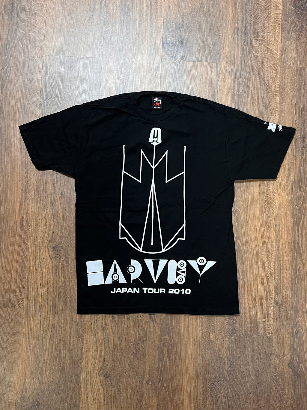 Stussy Japan Tour Tshirt (M)