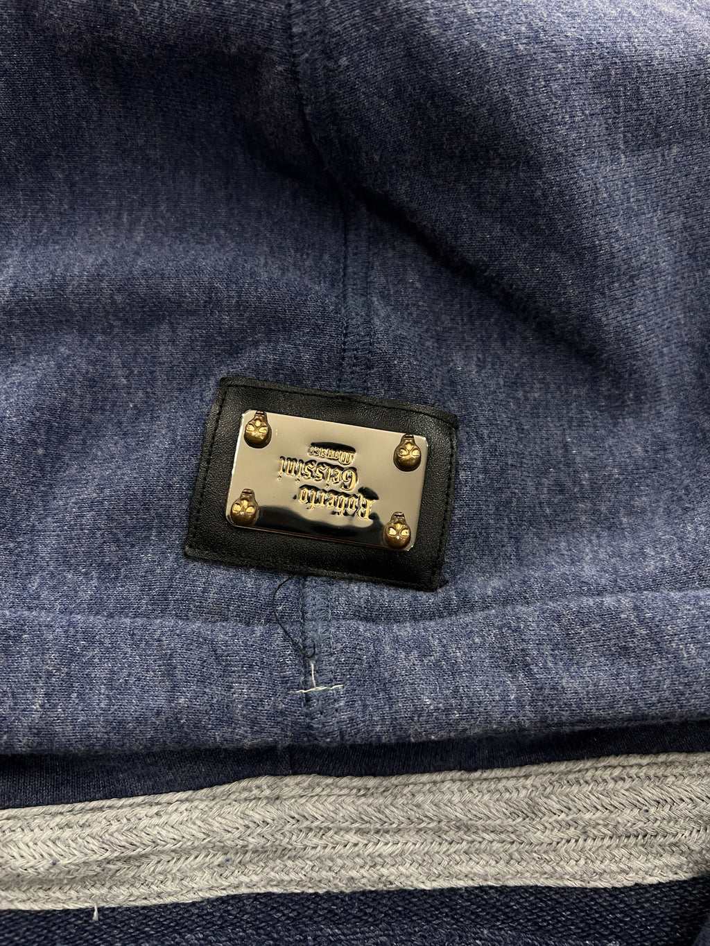 Roberto Geissini Stooded Zip Up Hoodie 🙋‍♀️ (L)