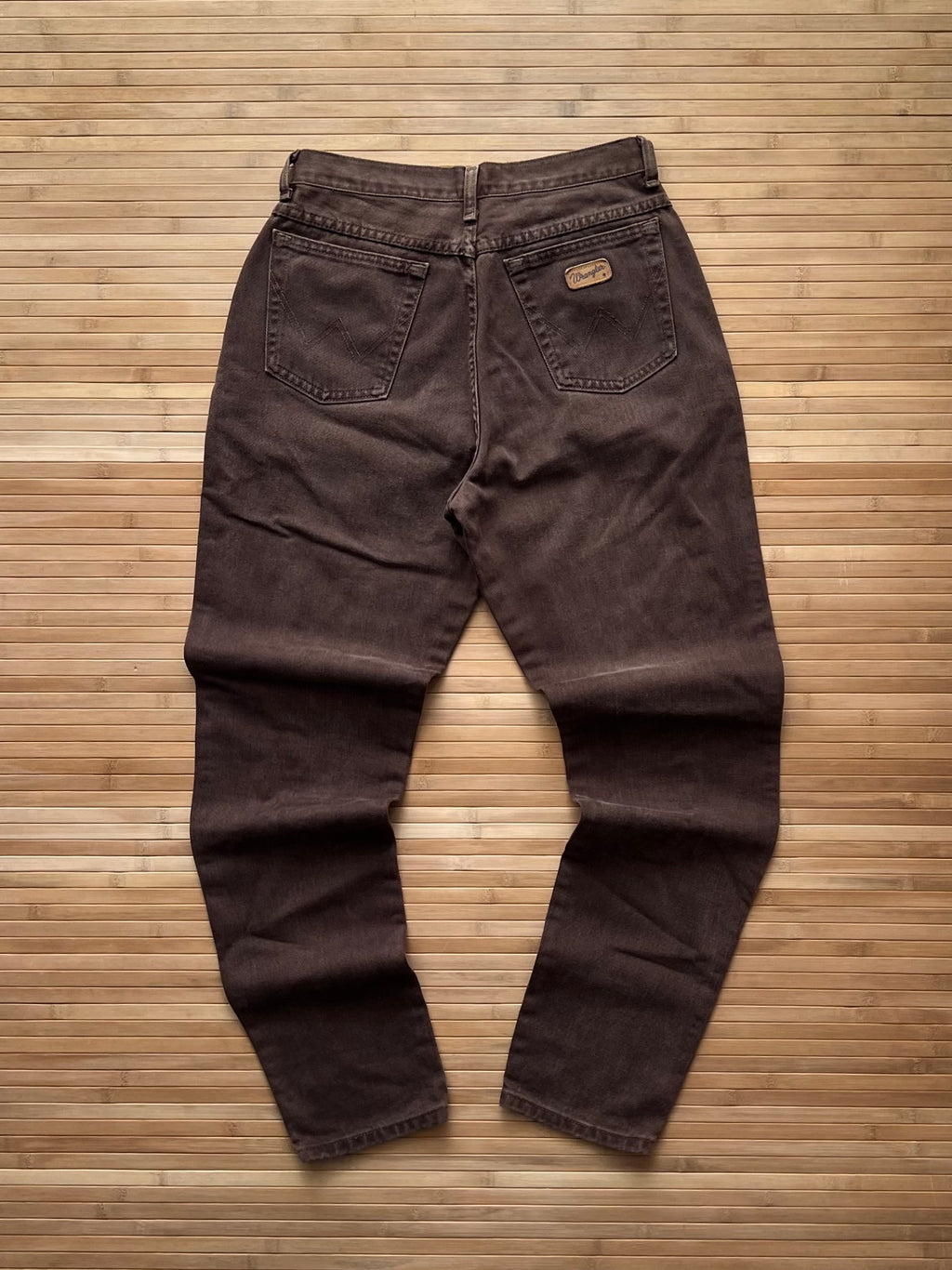 Wrangler Brown Jeans (28x32)