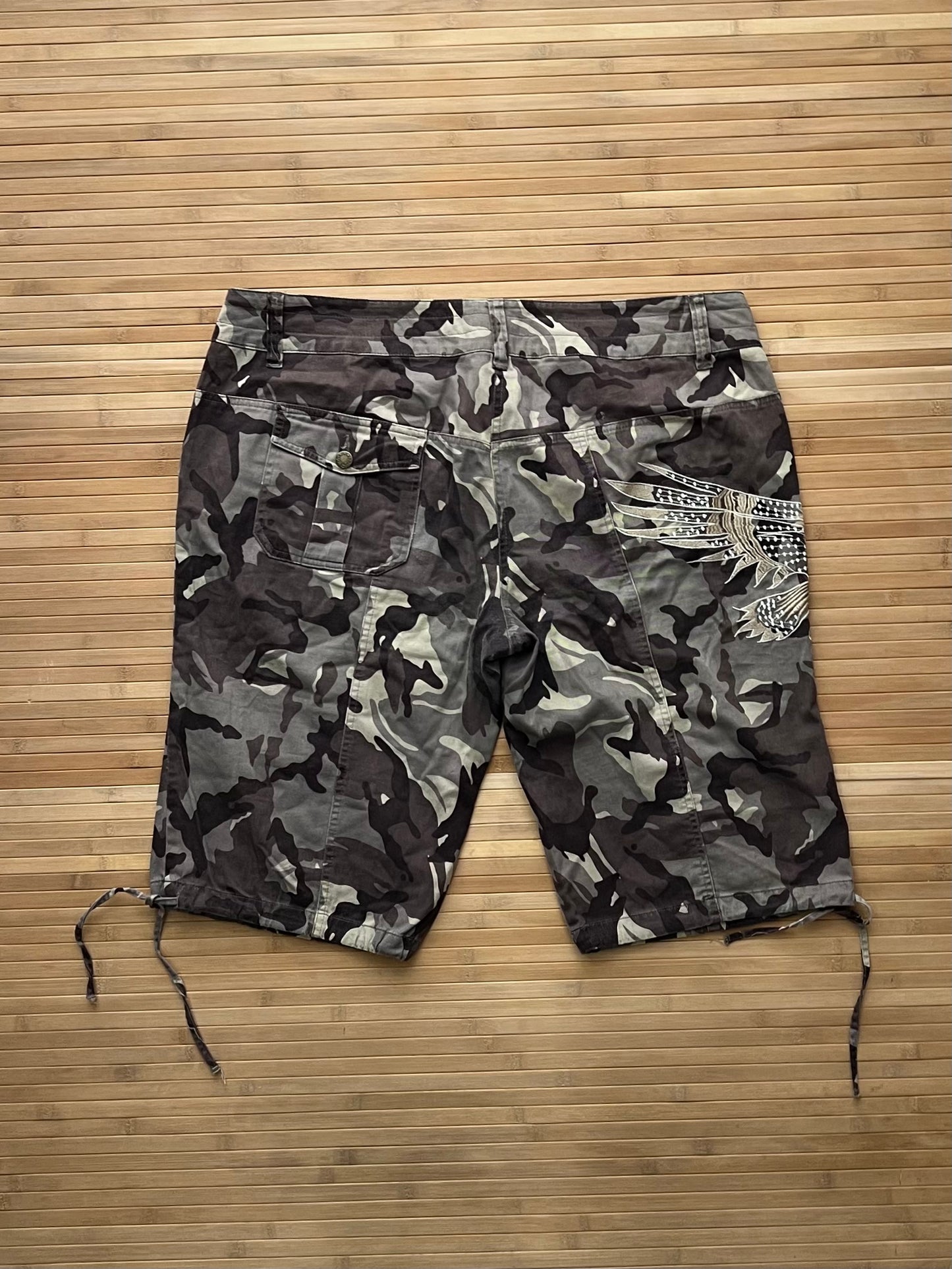 Camo Eagle Shorts (38)