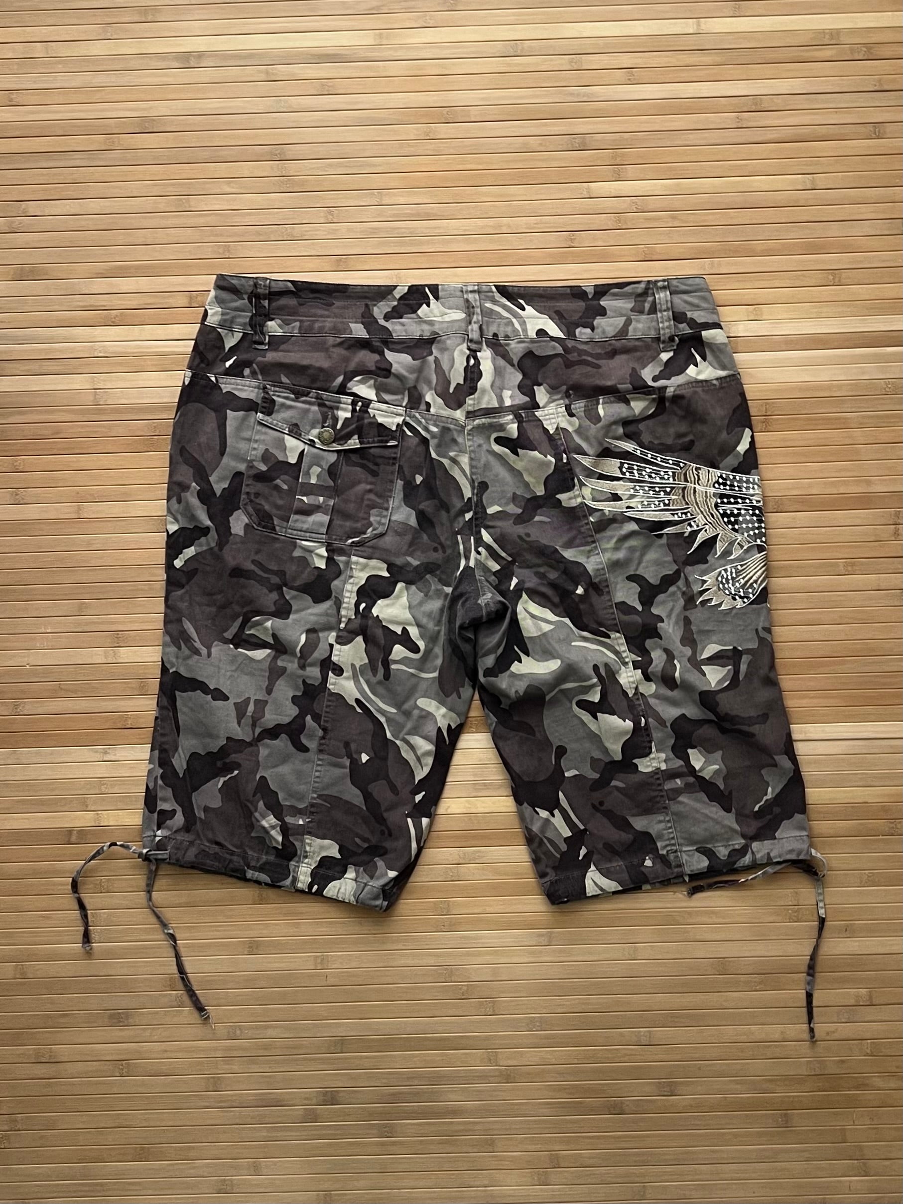 Camo Eagle Shorts (38)