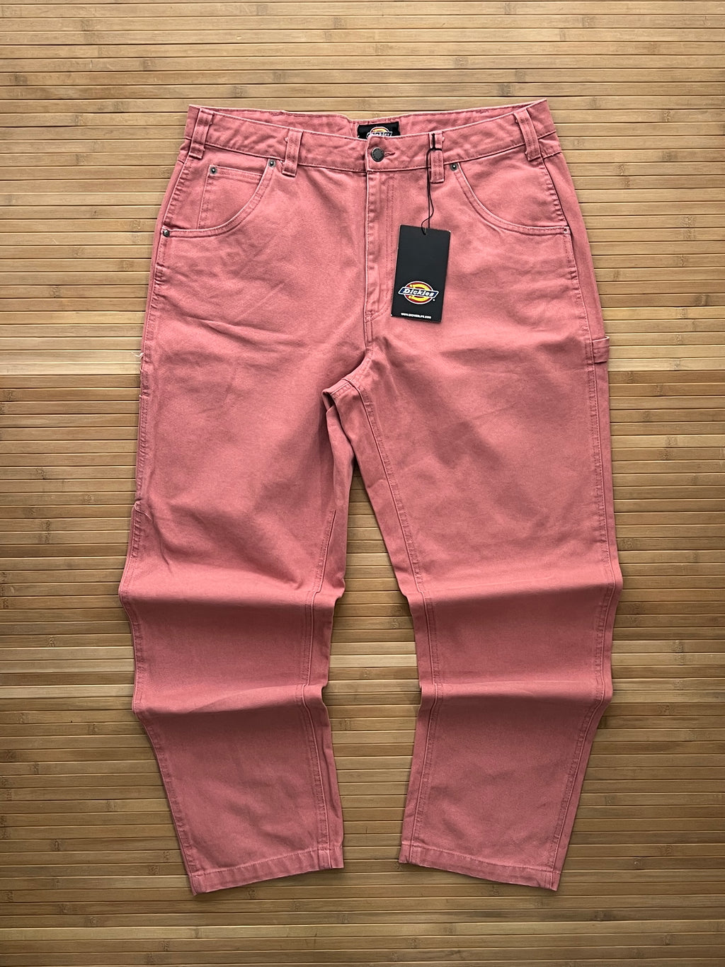 Dickies Pink Carpenter Pants (34x32)
