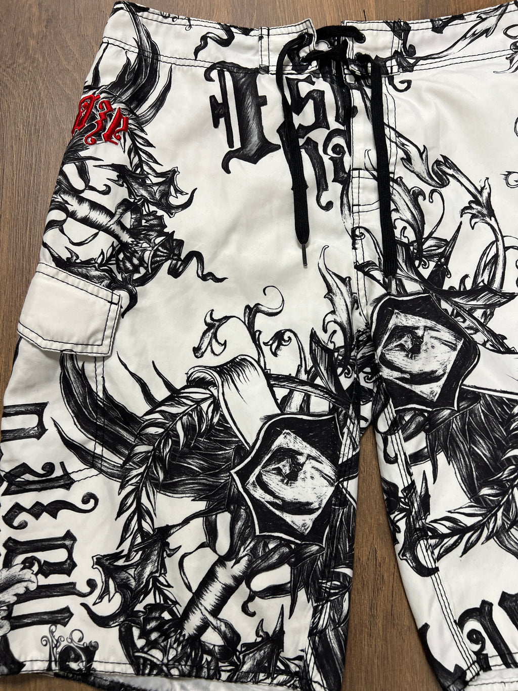 Totsol Goth Boardshorts (34)
