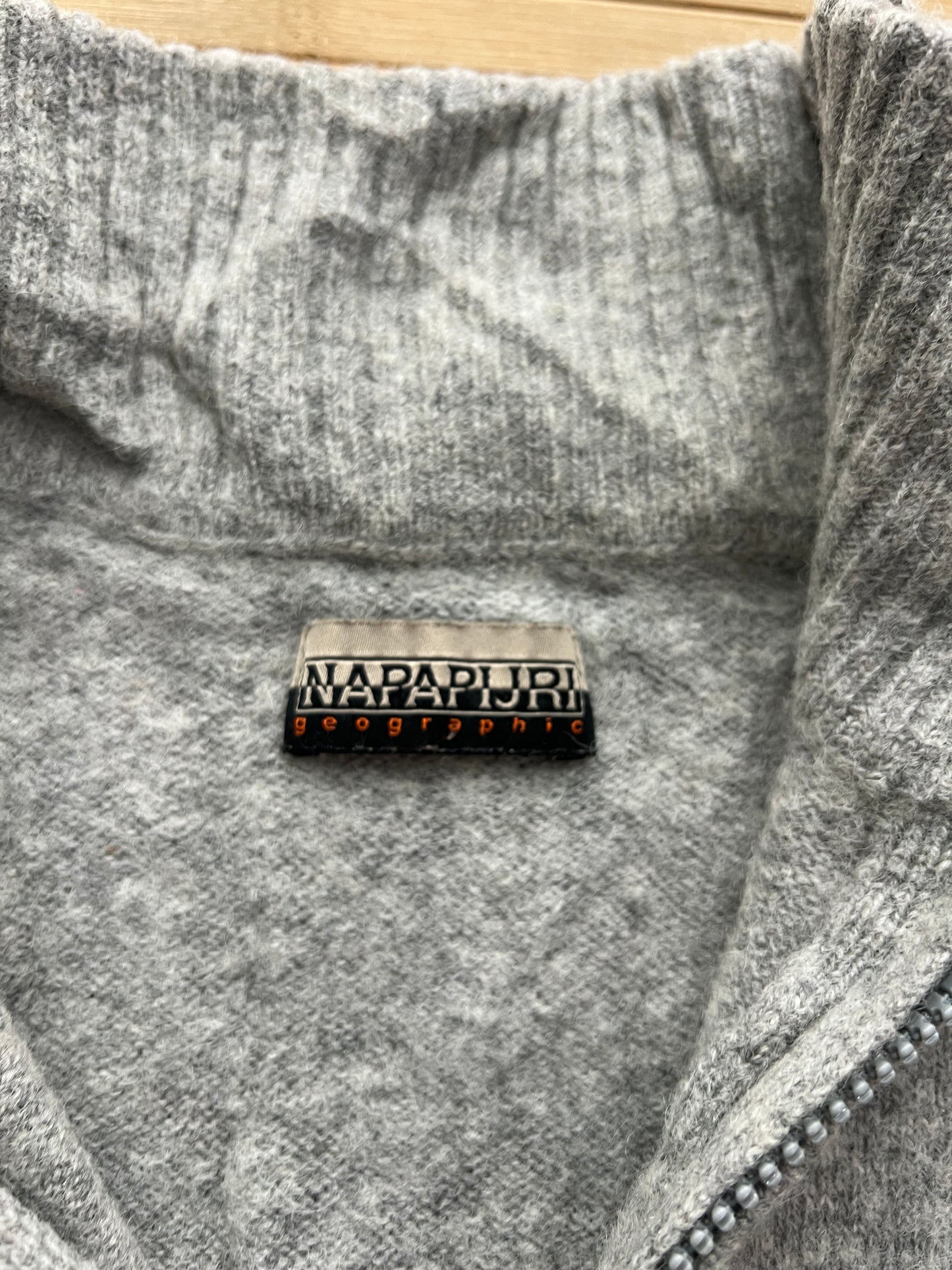 Napapijri 1/4 Zip Up Knitwear (S)