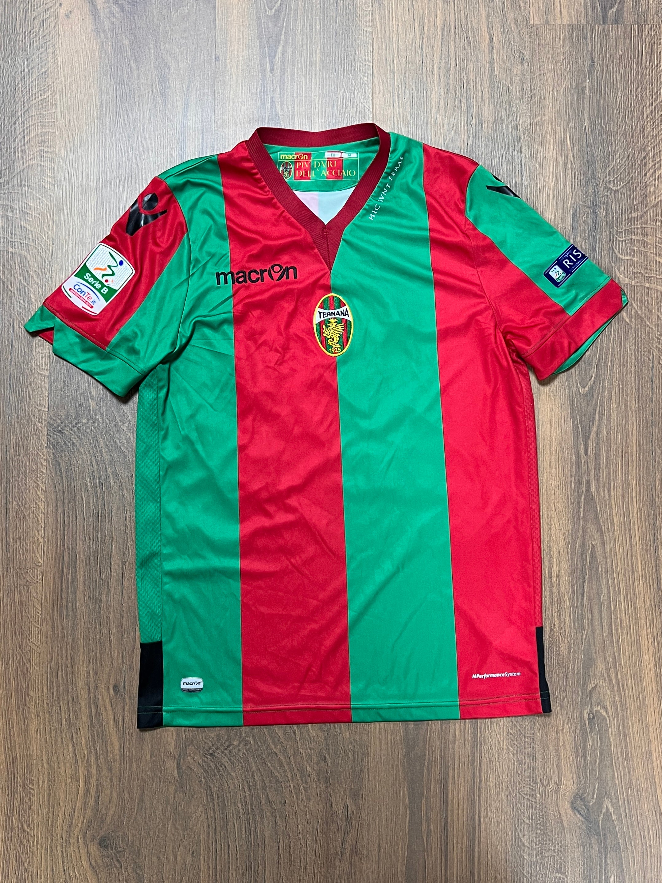 Ternana Flavioni 2016/17 Home Jersey (M)