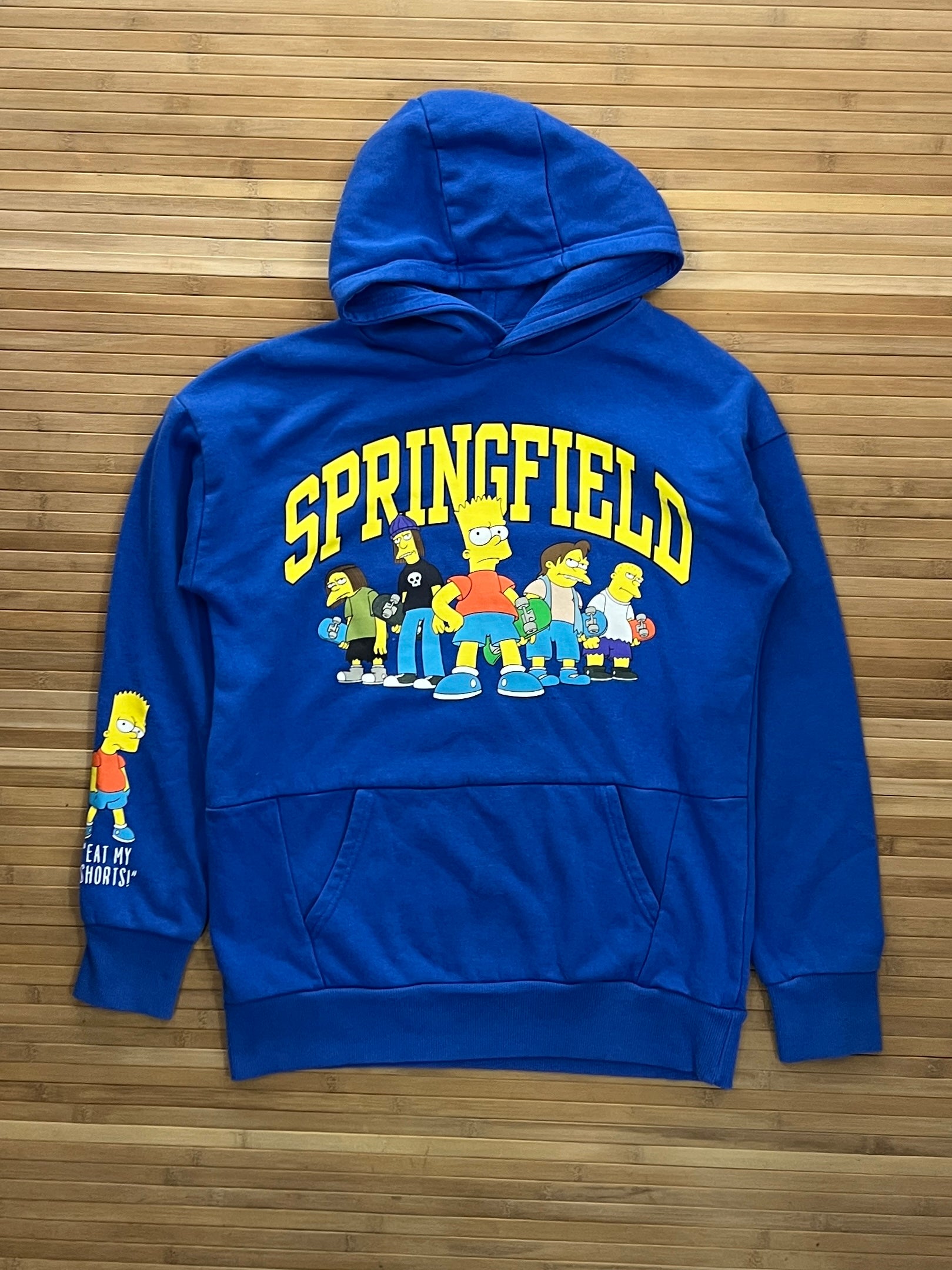 The Simpsons Springfield Hoodie (S)