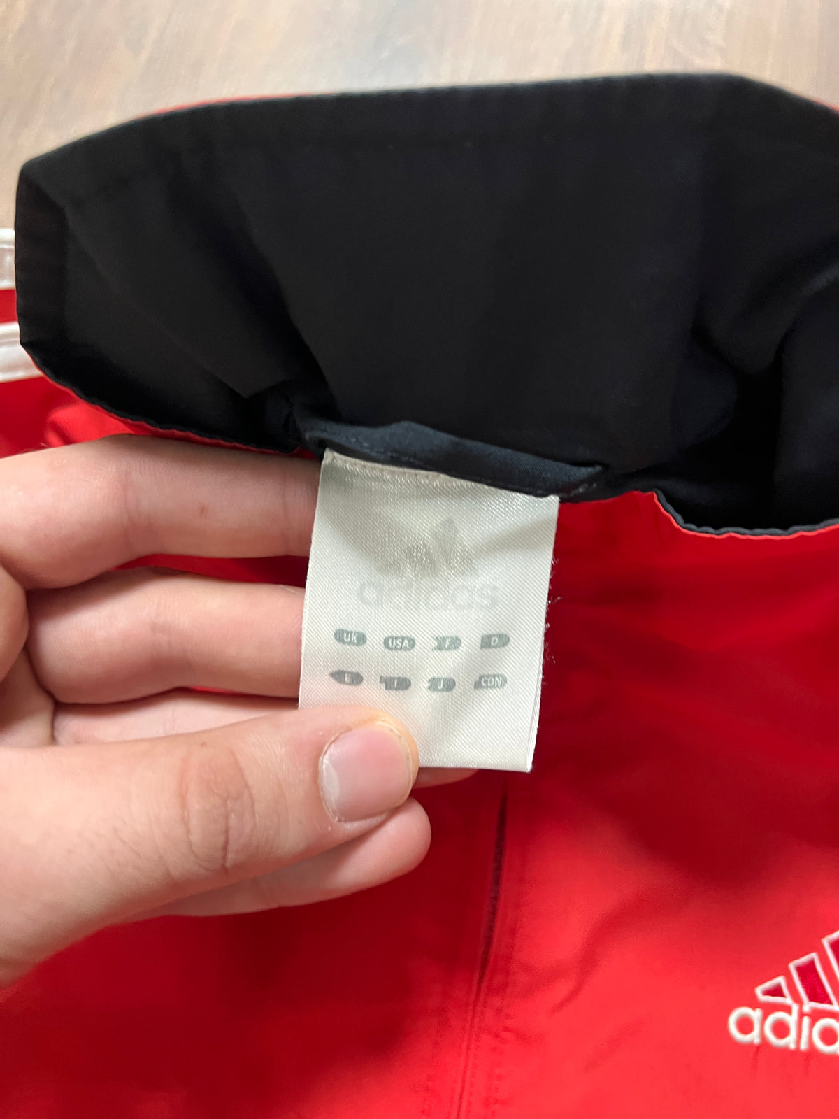 Adidas Vintage Track Jacket (S)