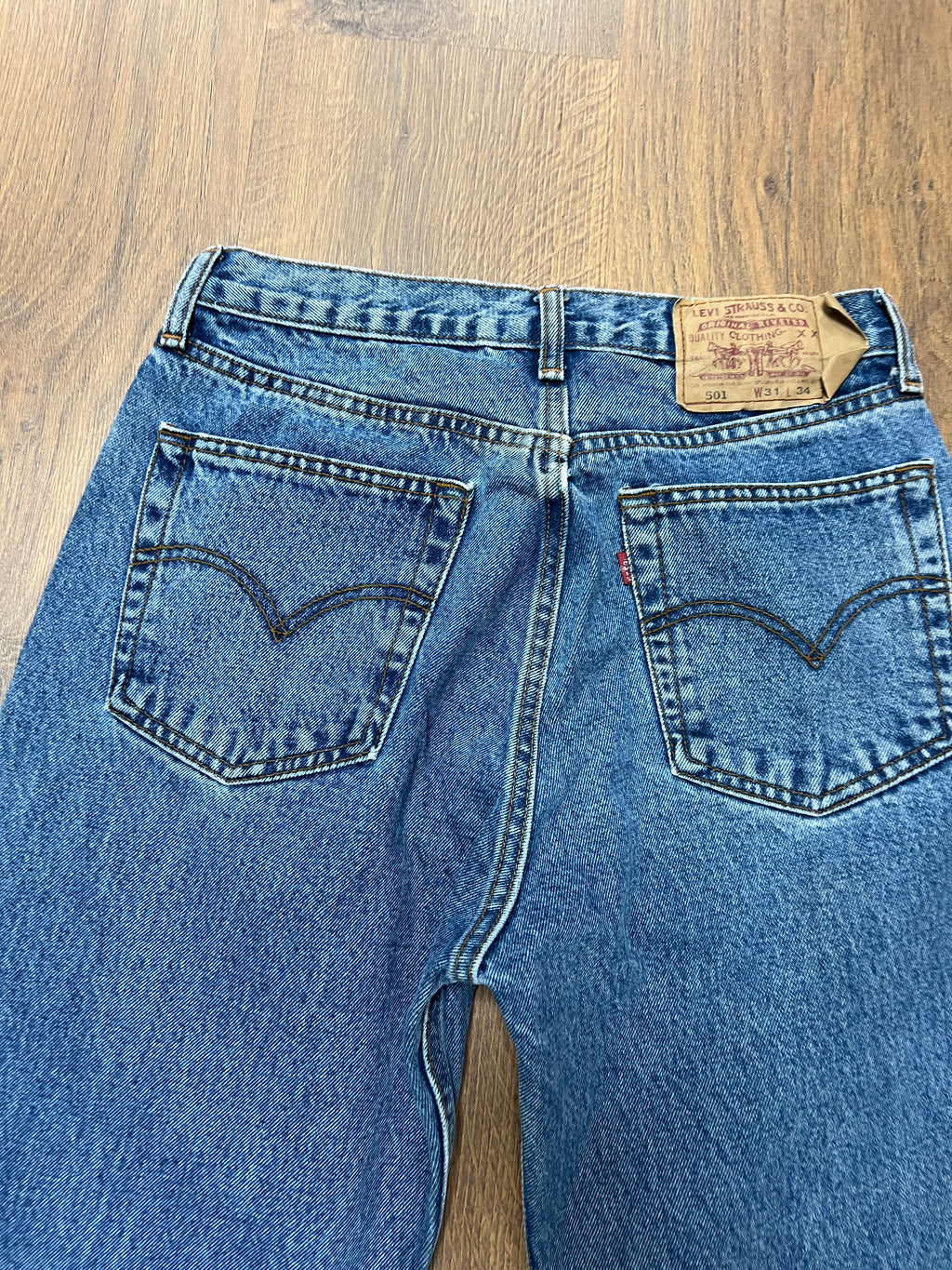 Levis 501 Jeans (28x30)