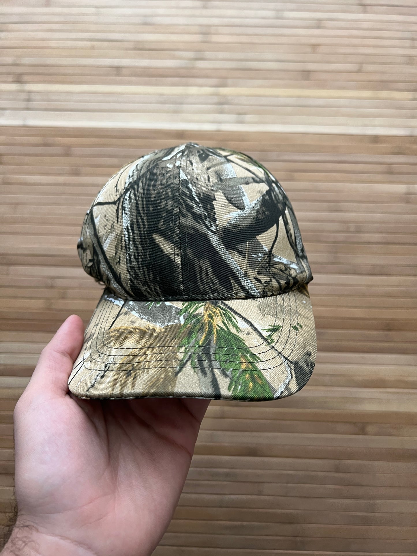 Real Tree Camo Hat (one size)