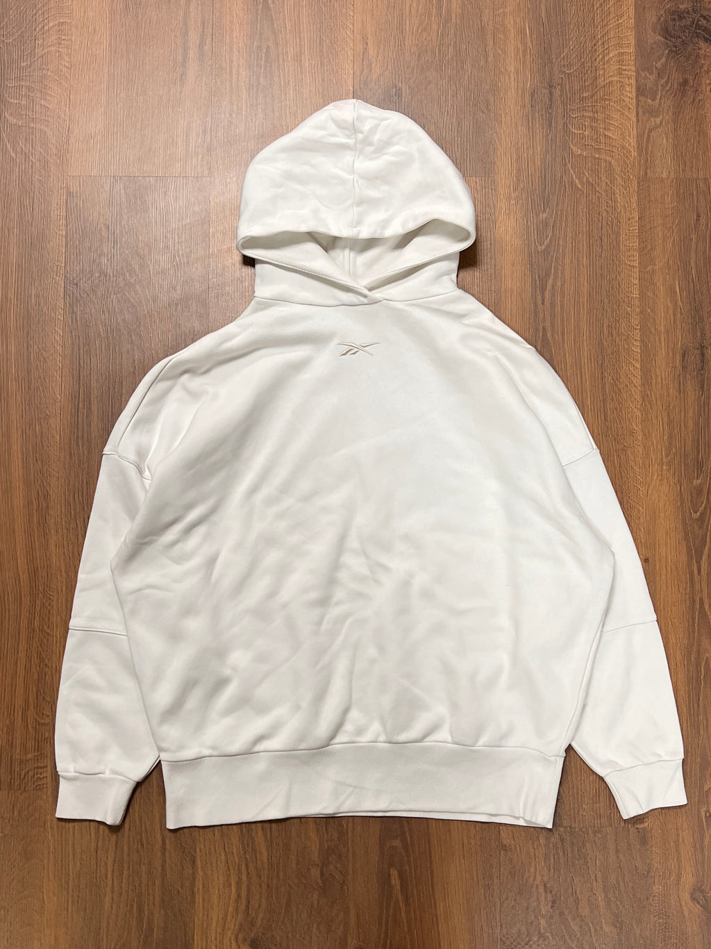 Reebok center logo hoodie (XL)