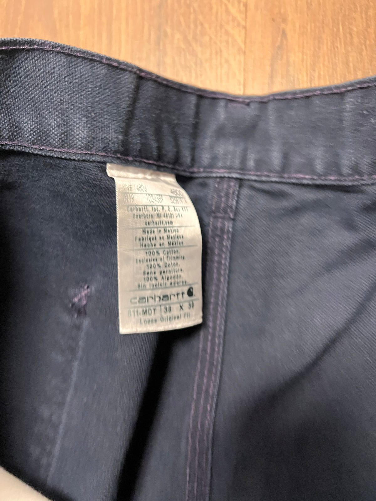 Carhartt Carpenter Pants (36x30)
