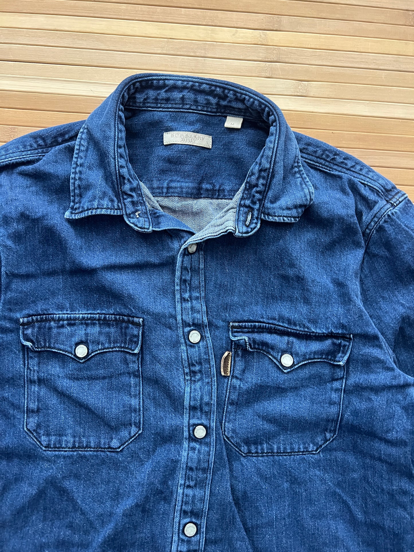 Burberry Denim Light Jacket (S)