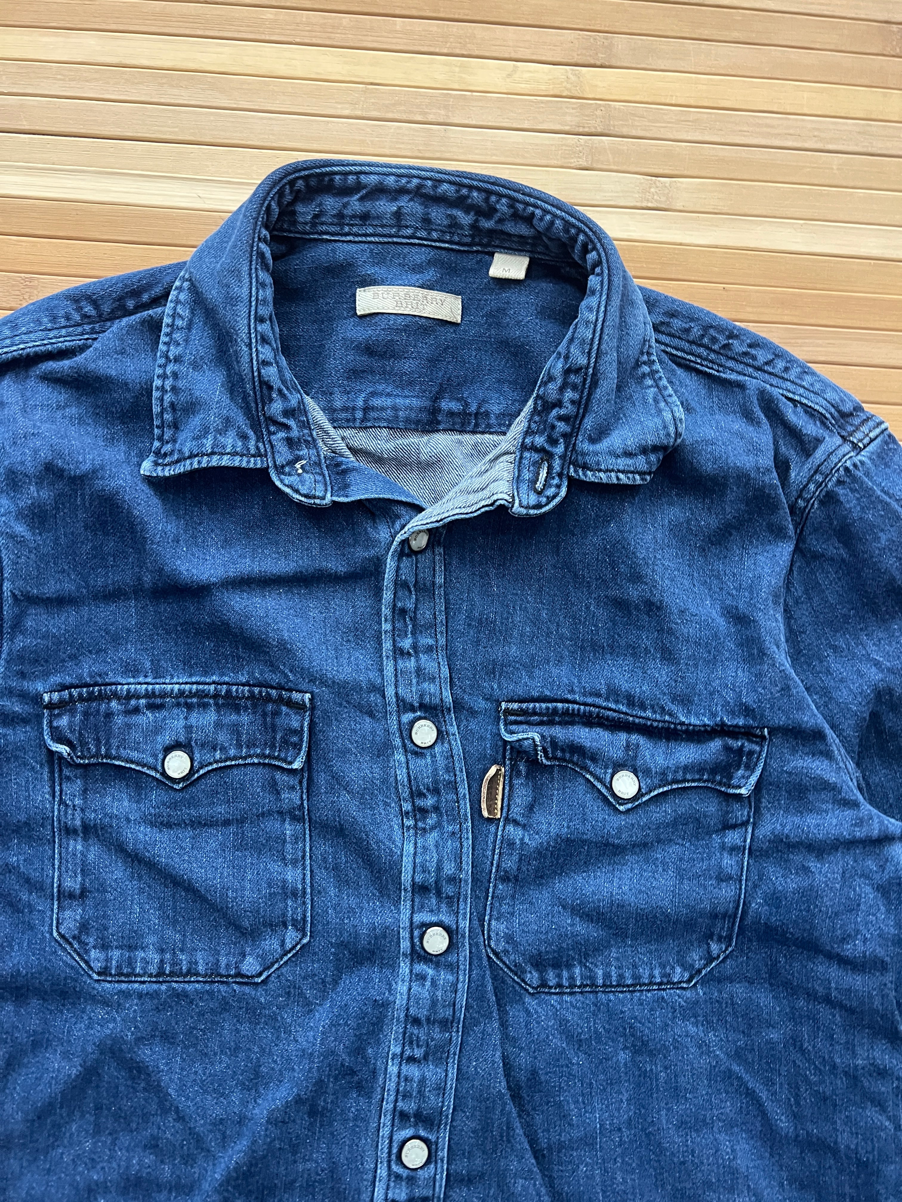 Burberry Denim Light Jacket (S)