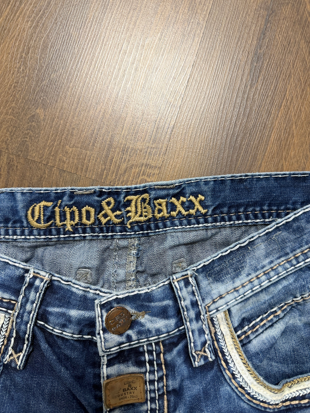 Cipo Baxx Y2K Jeans (32x32)